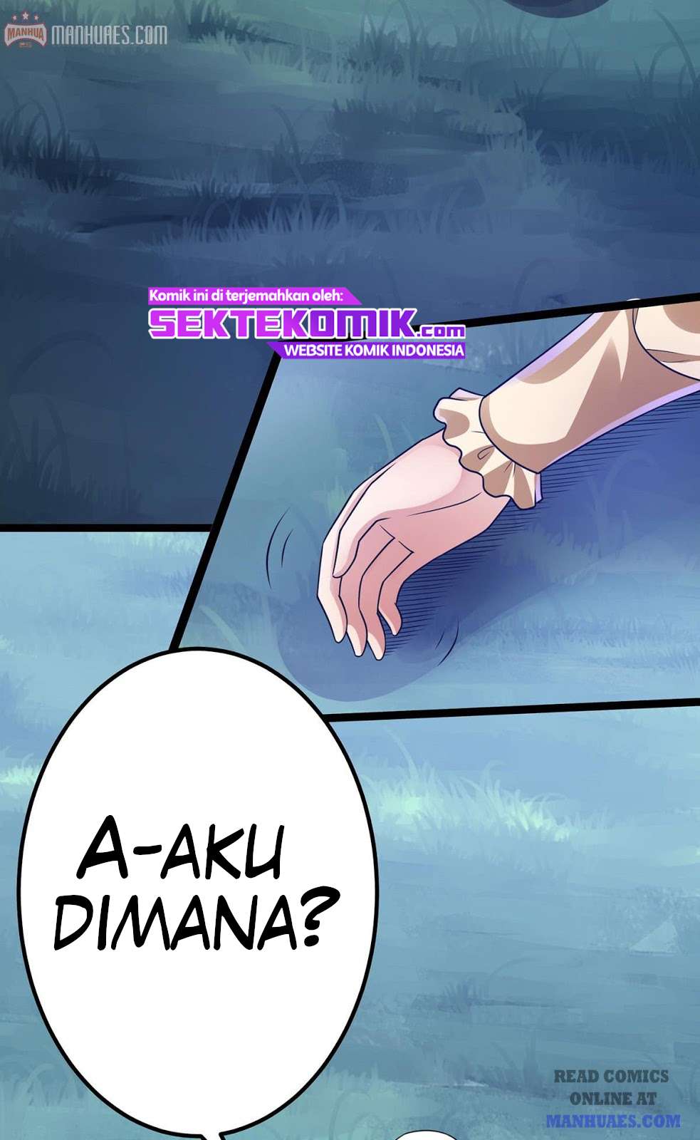 Dushi Xian Wang Chapter 110 Gambar 25