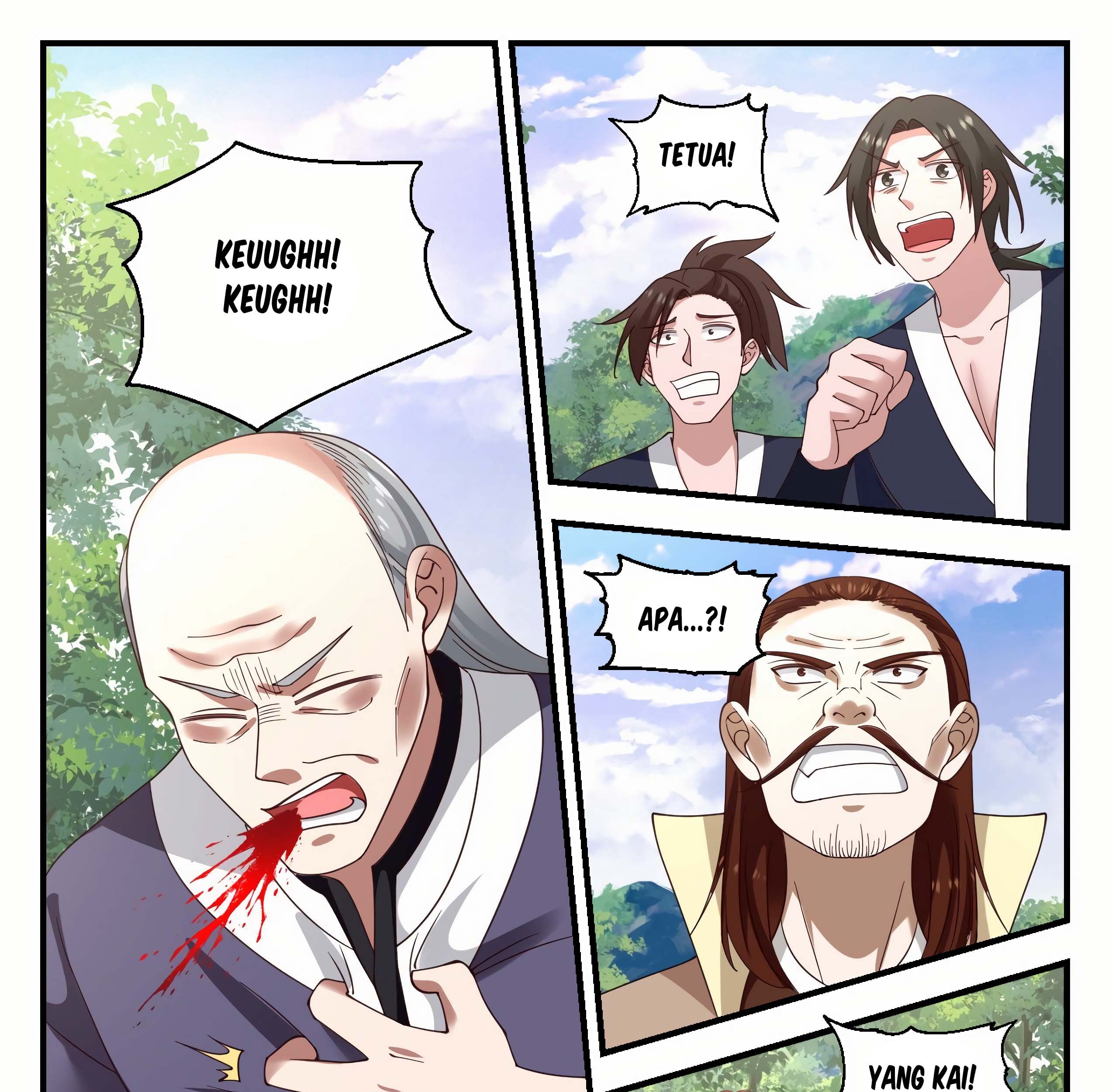 Martial Peak Part 1 Chapter 1017 Gambar 10