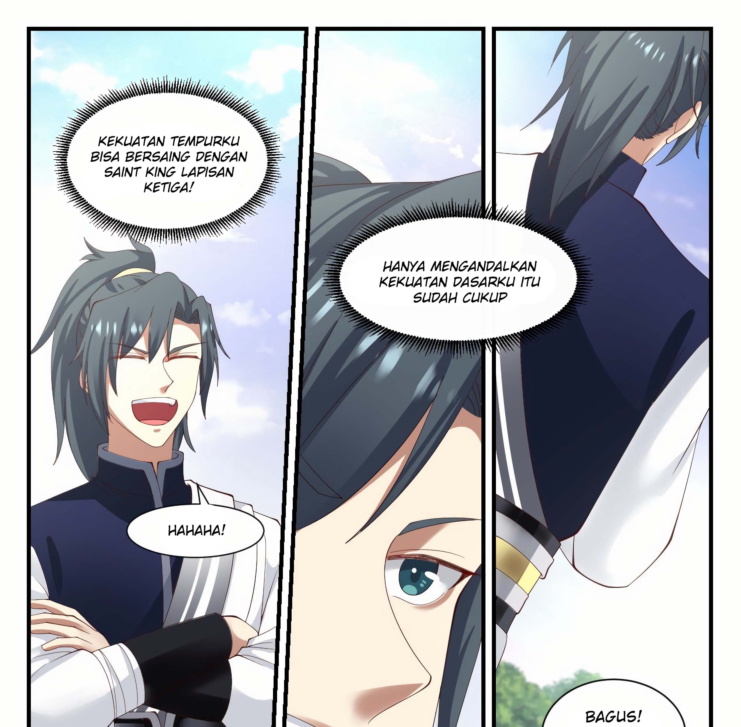 Martial Peak Part 1 Chapter 1017 Gambar 14