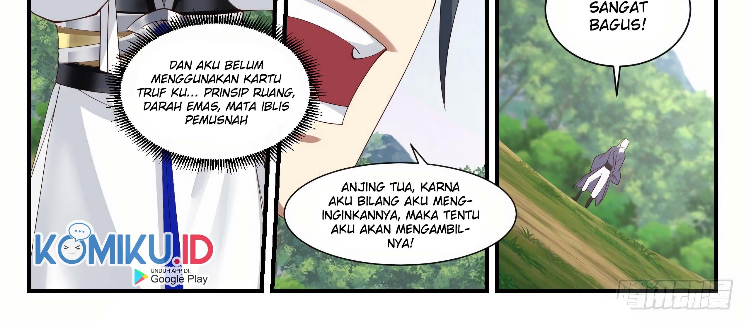 Martial Peak Part 1 Chapter 1017 Gambar 15