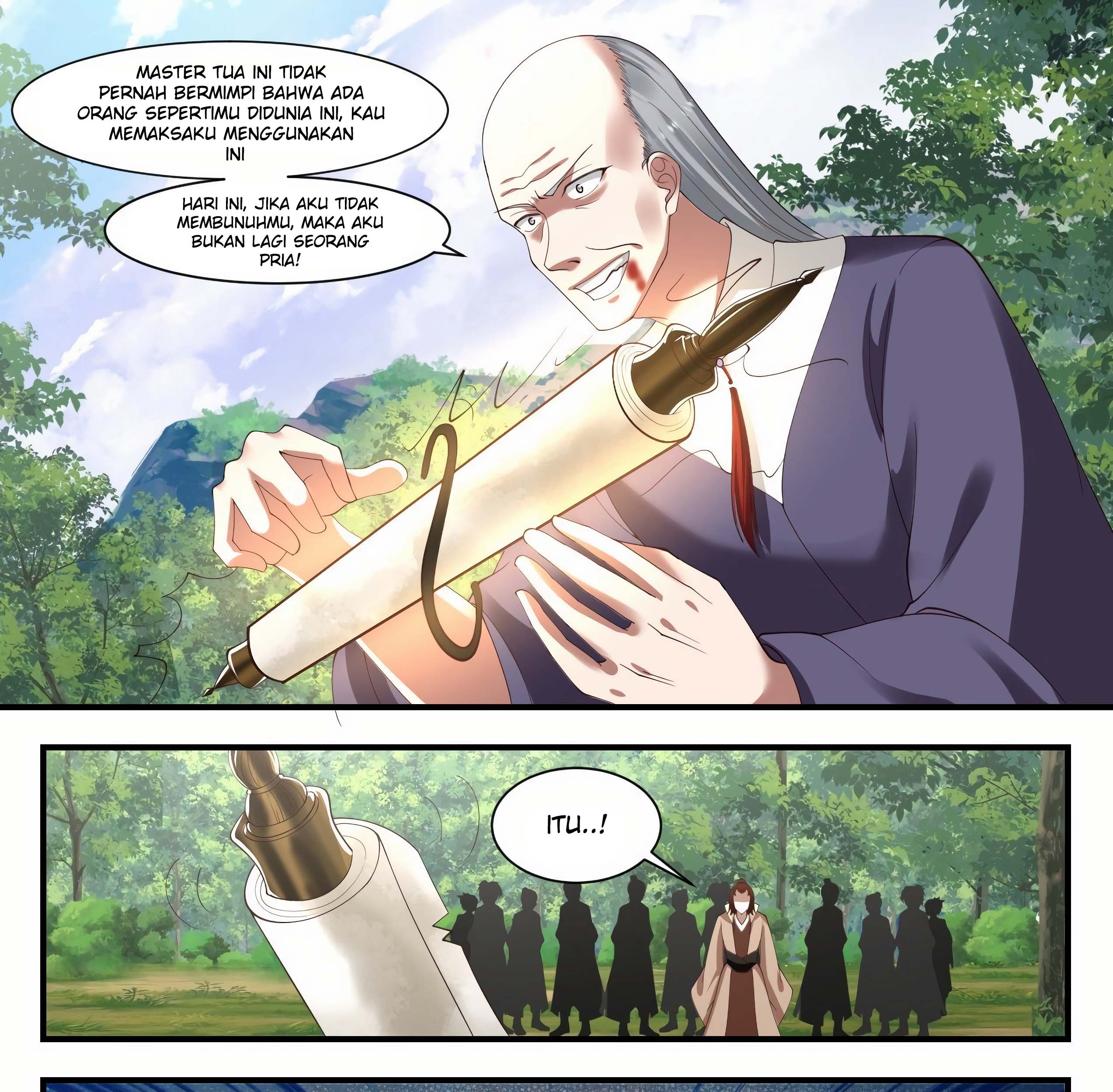 Martial Peak Part 1 Chapter 1017 Gambar 16