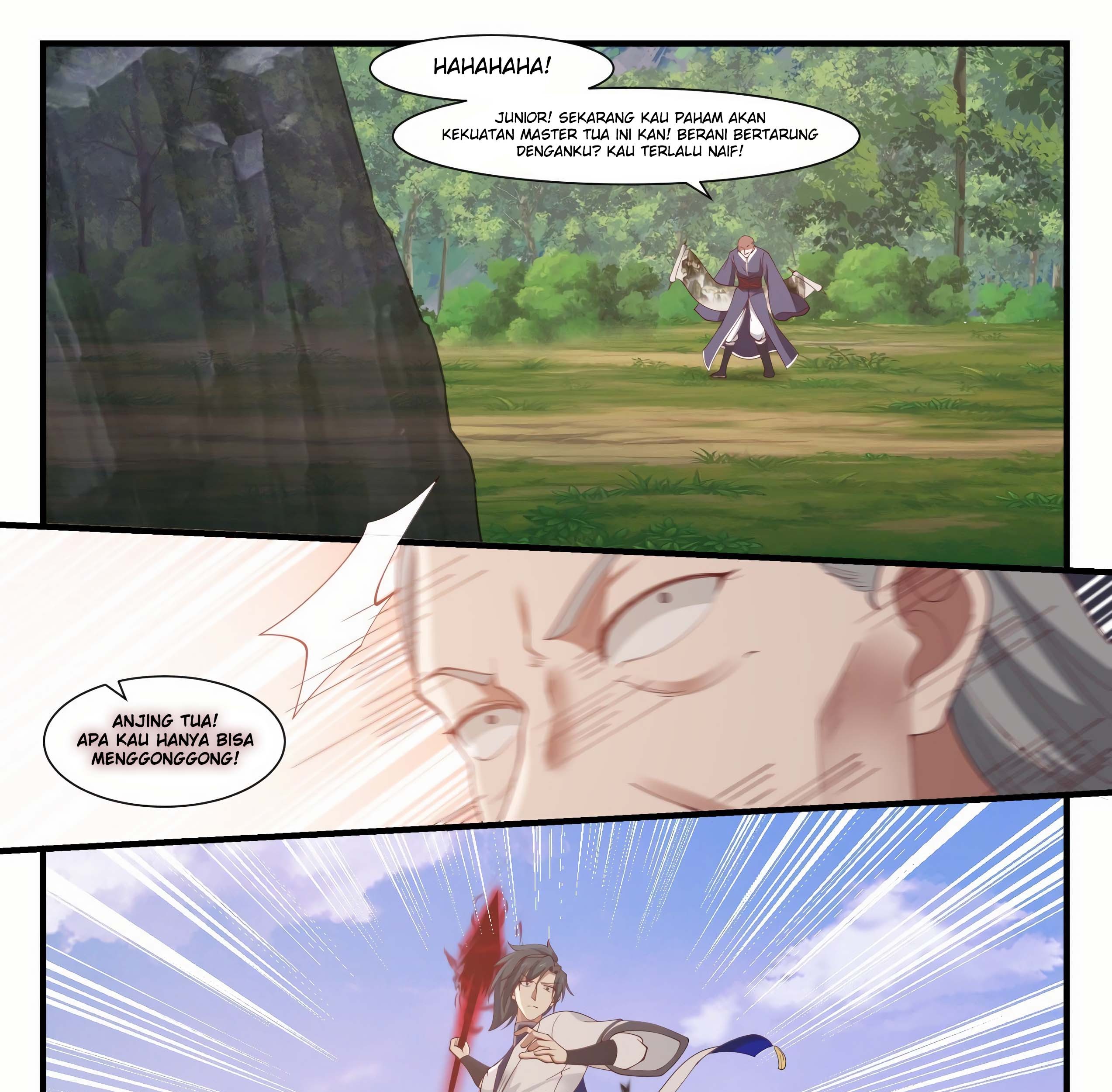 Martial Peak Part 1 Chapter 1017 Gambar 26