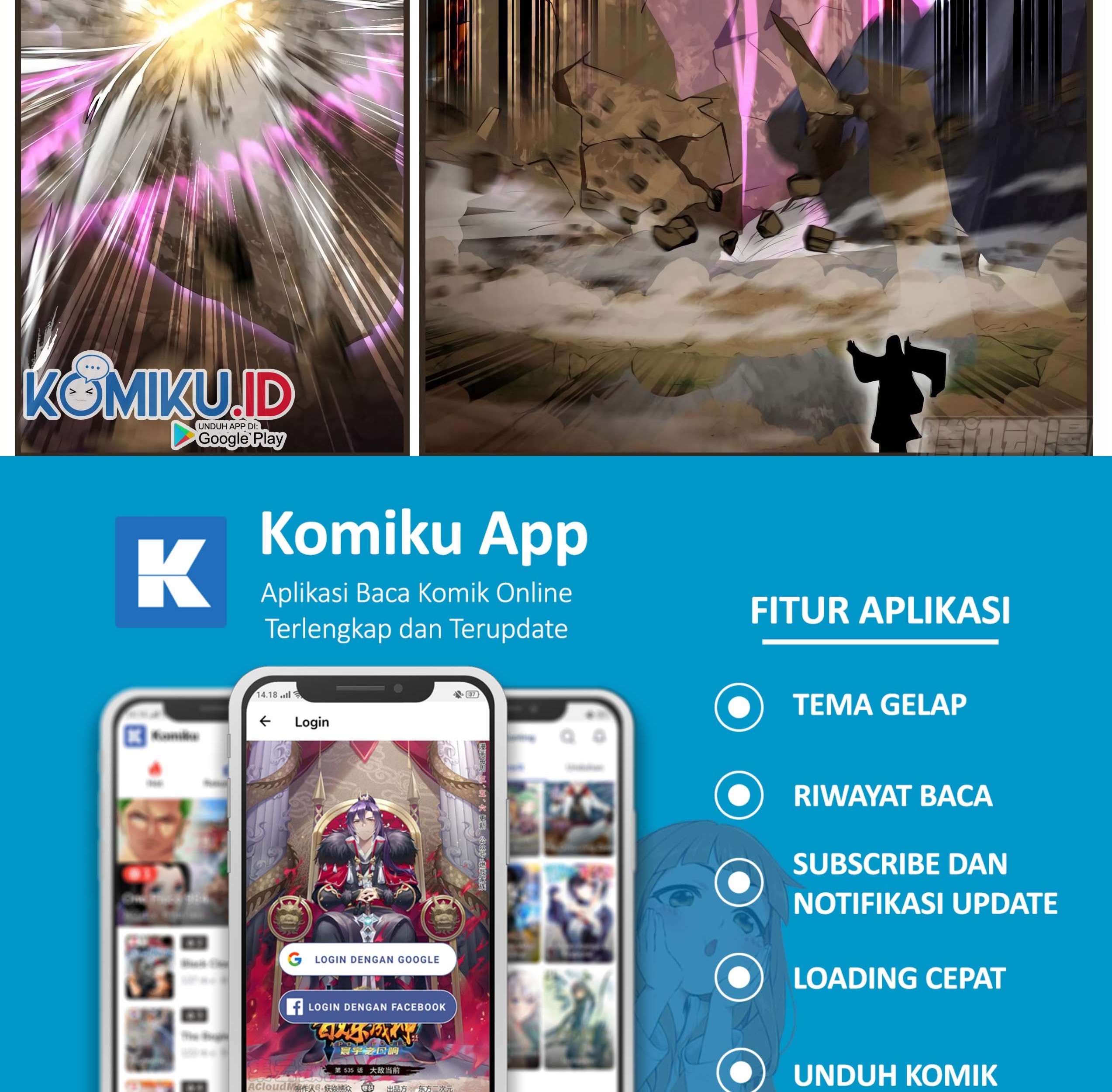 Martial Peak Part 1 Chapter 1018 Gambar 8