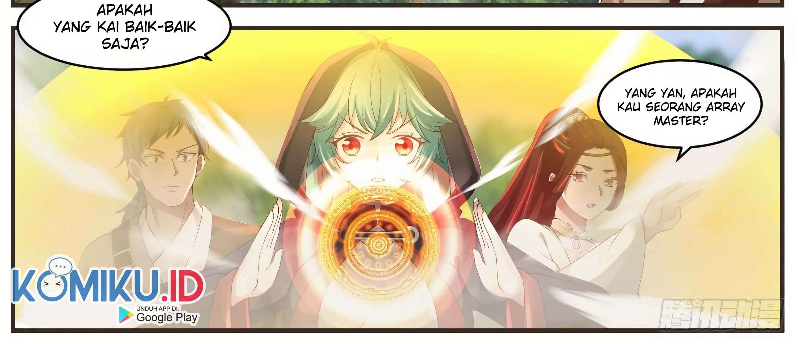 Martial Peak Part 1 Chapter 1018 Gambar 11