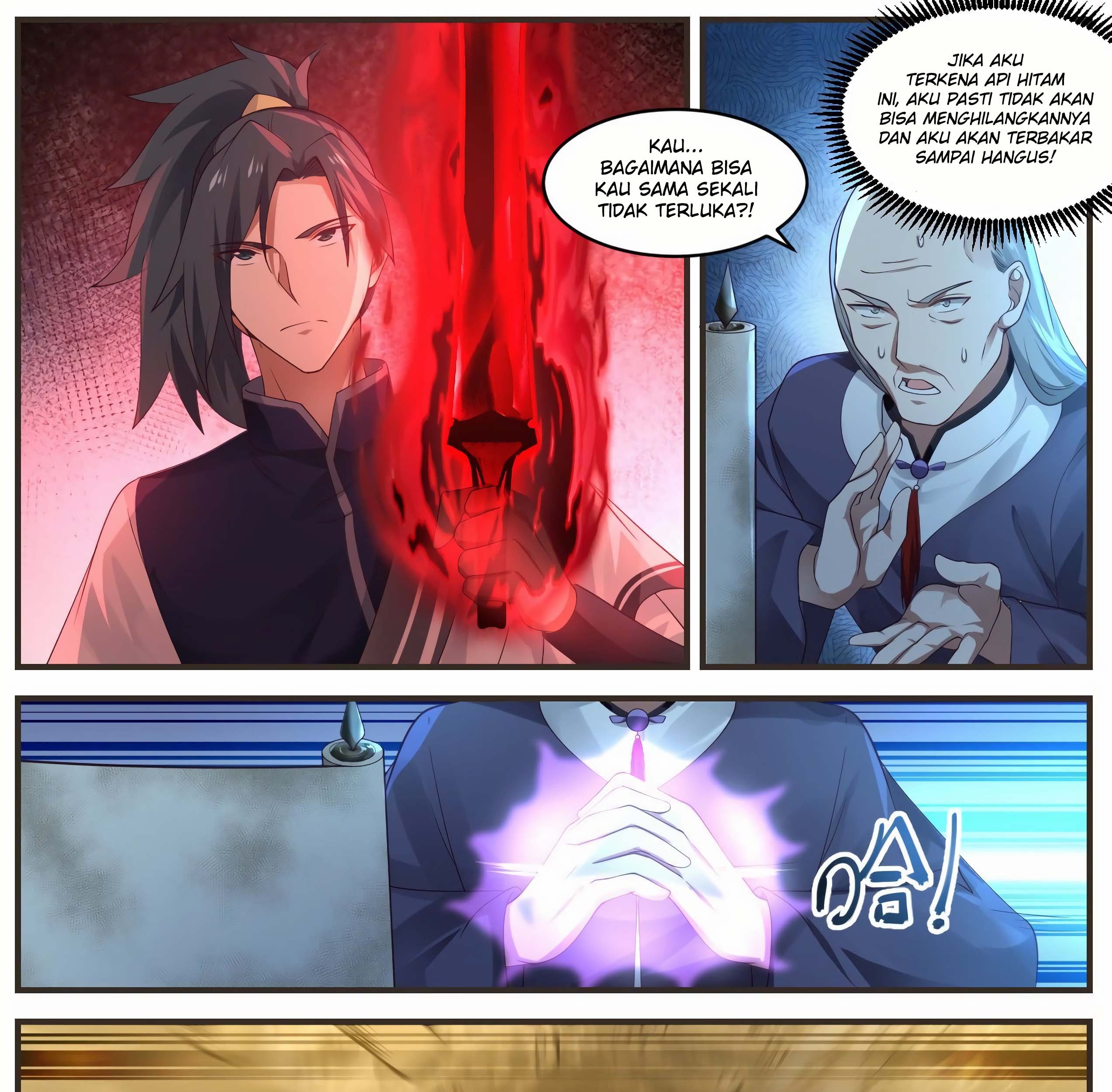 Martial Peak Part 1 Chapter 1018 Gambar 16