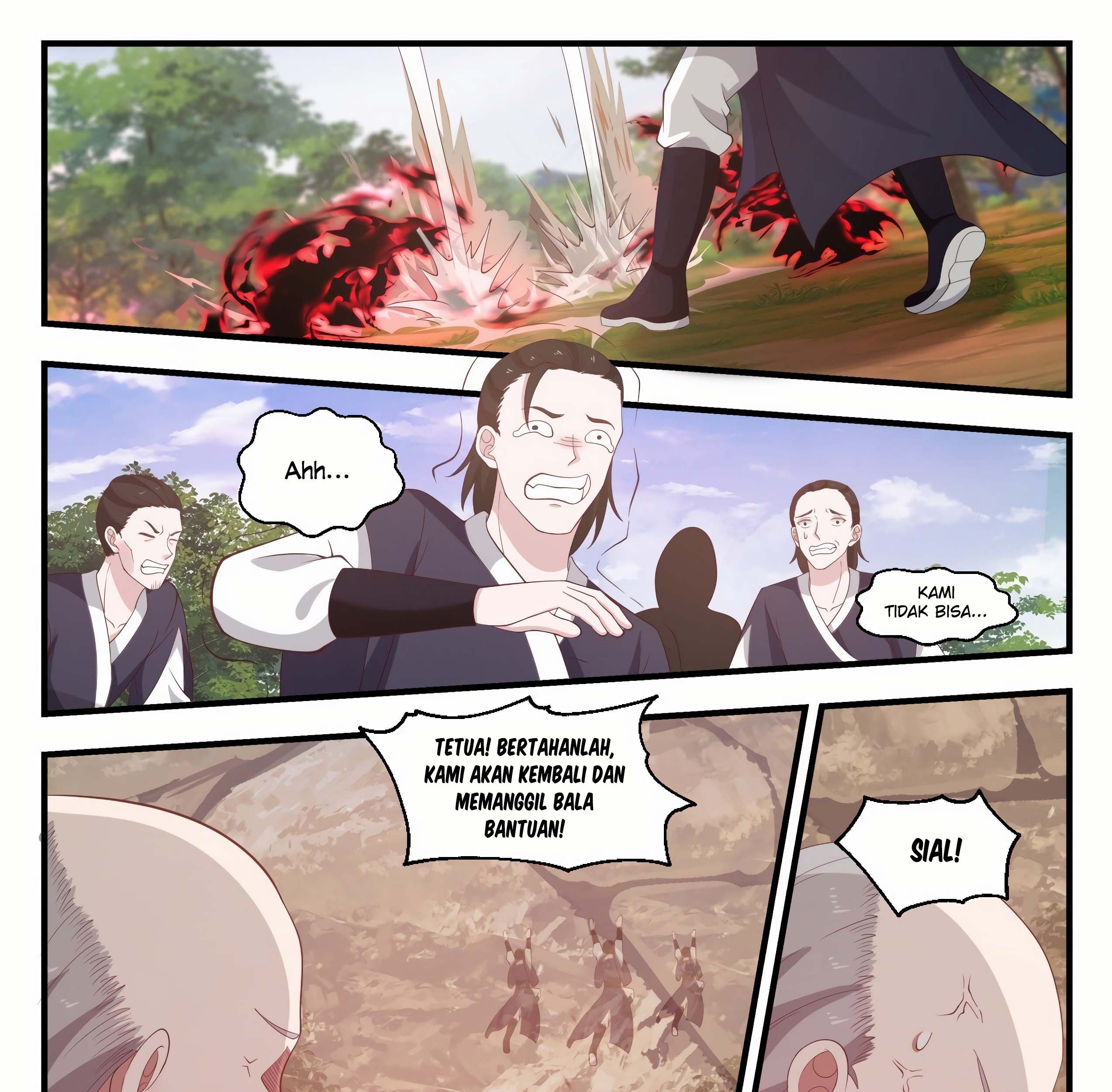Martial Peak Part 1 Chapter 1019 Gambar 5