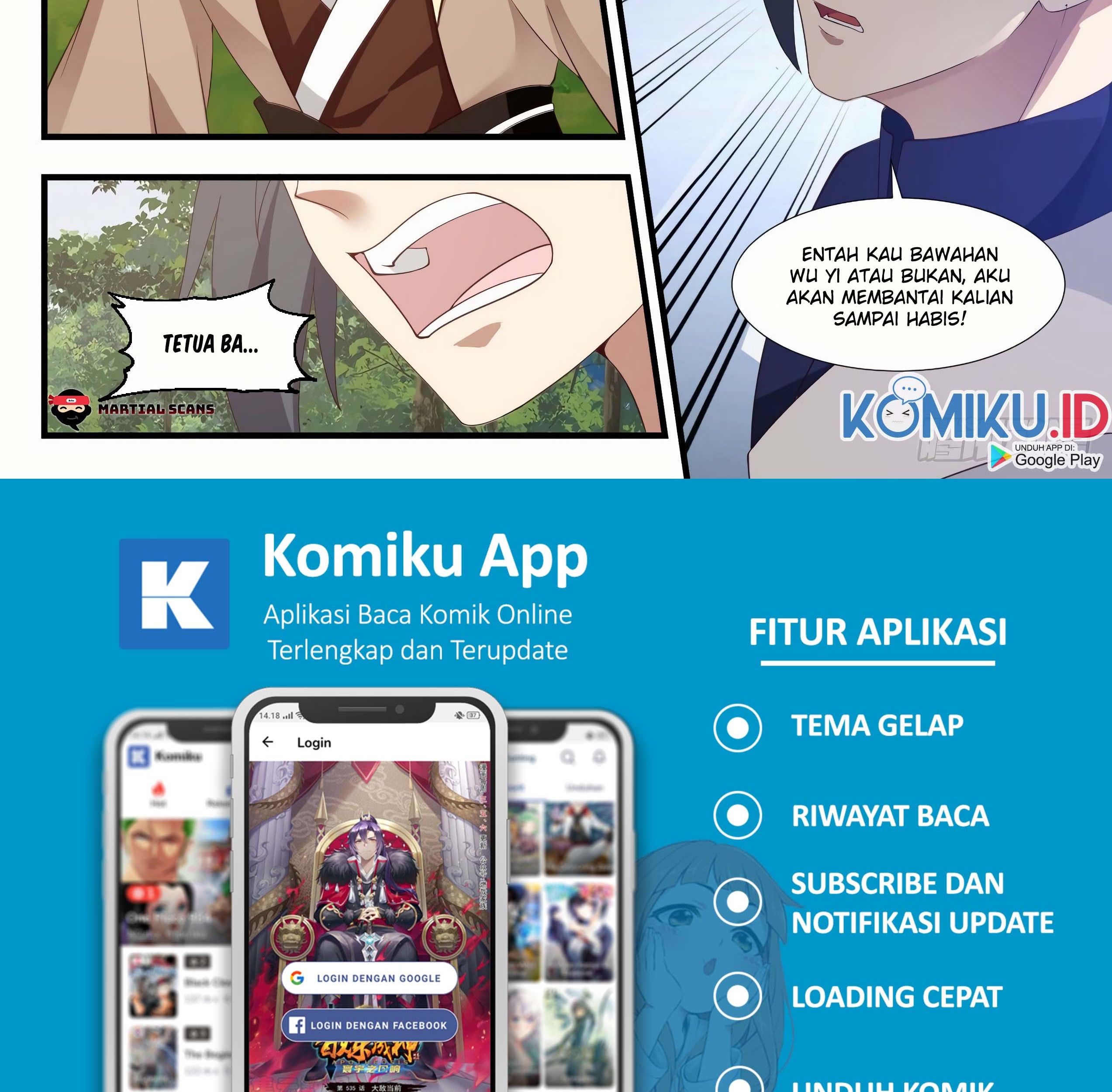 Martial Peak Part 1 Chapter 1019 Gambar 8