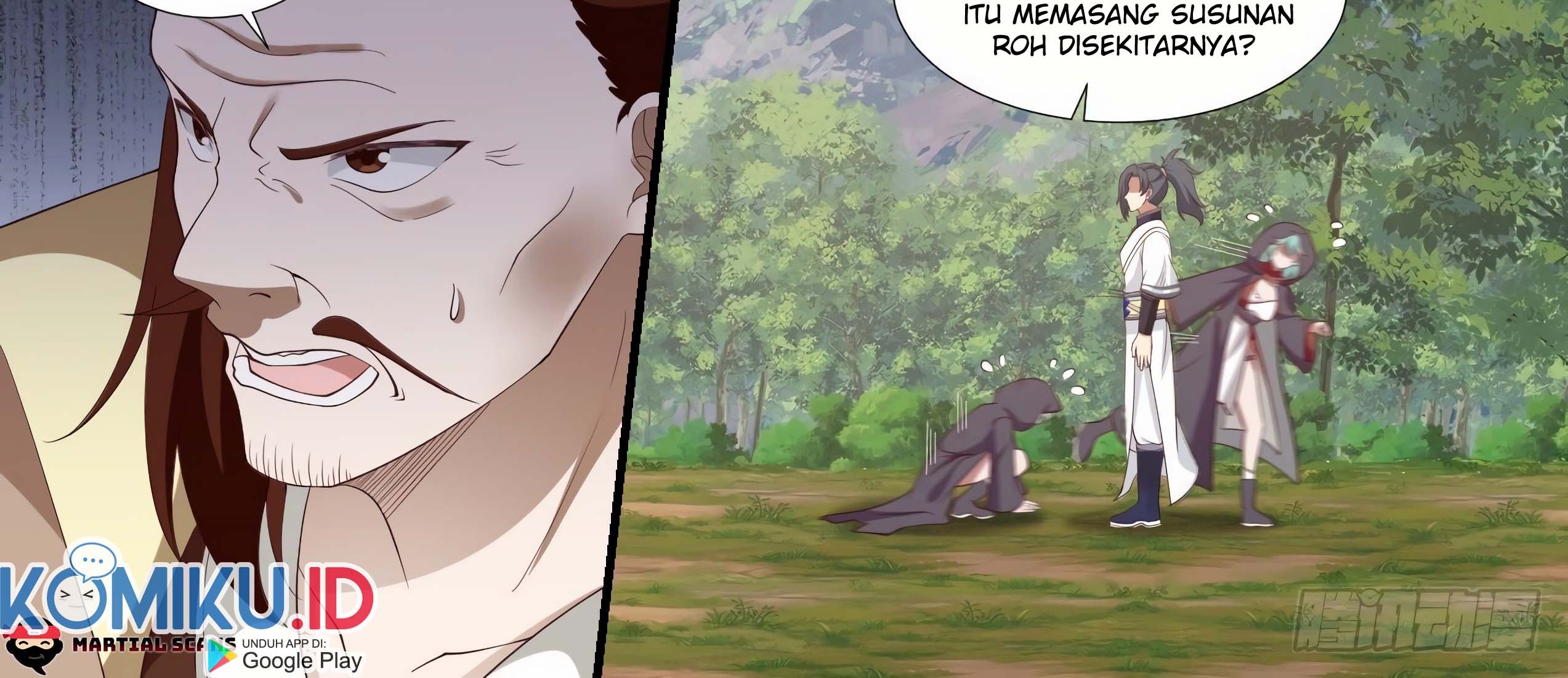 Martial Peak Part 1 Chapter 1019 Gambar 17