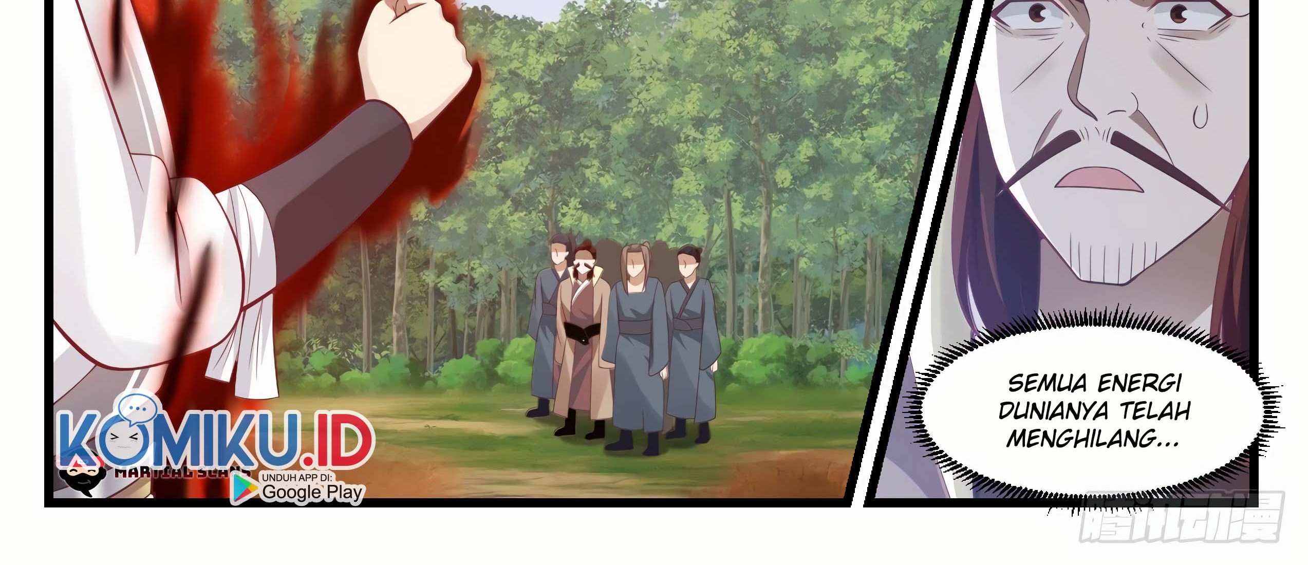 Martial Peak Part 1 Chapter 1020 Gambar 11