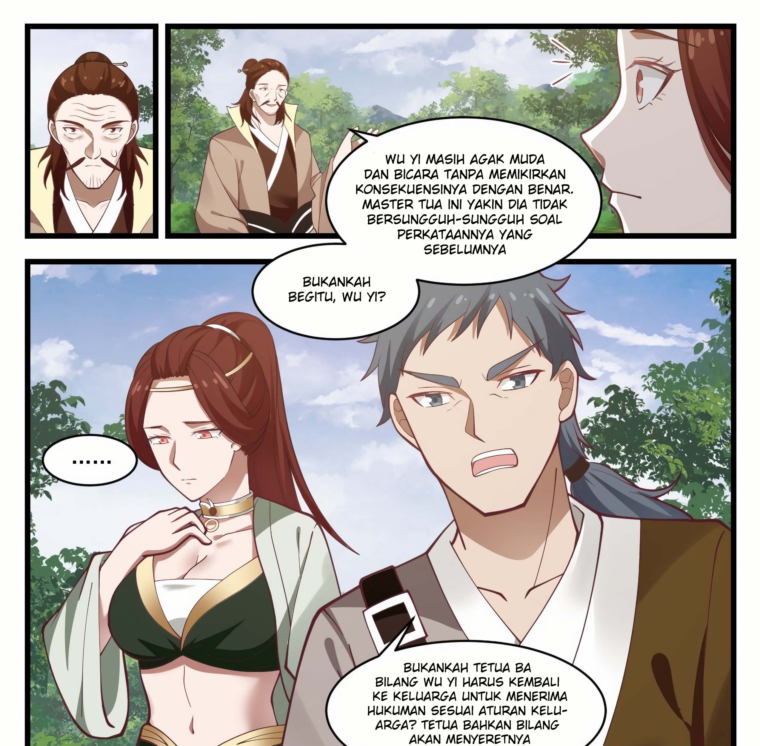 Martial Peak Part 1 Chapter 1020 Gambar 16