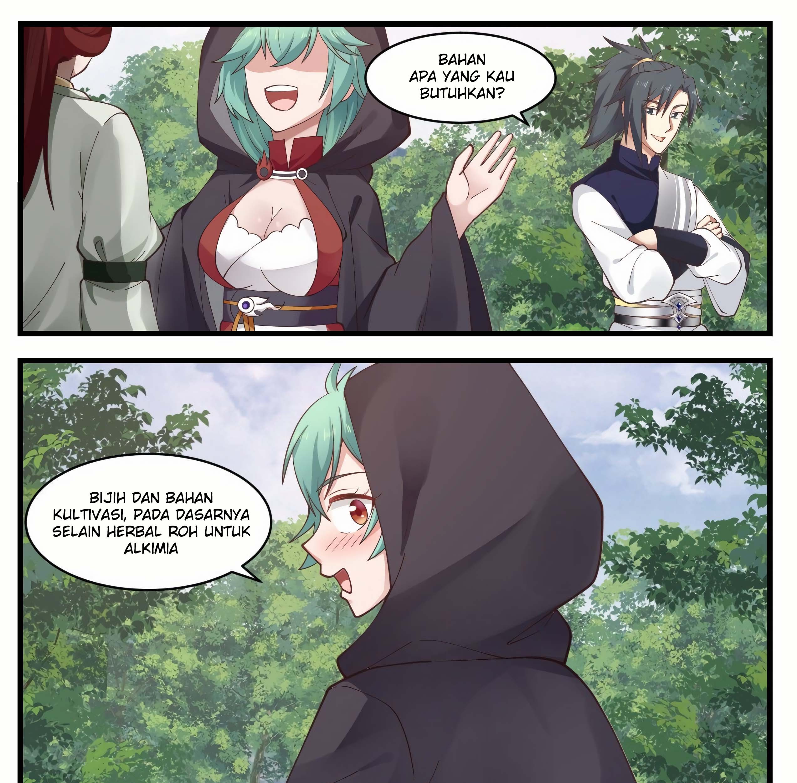 Martial Peak Part 1 Chapter 1020 Gambar 24