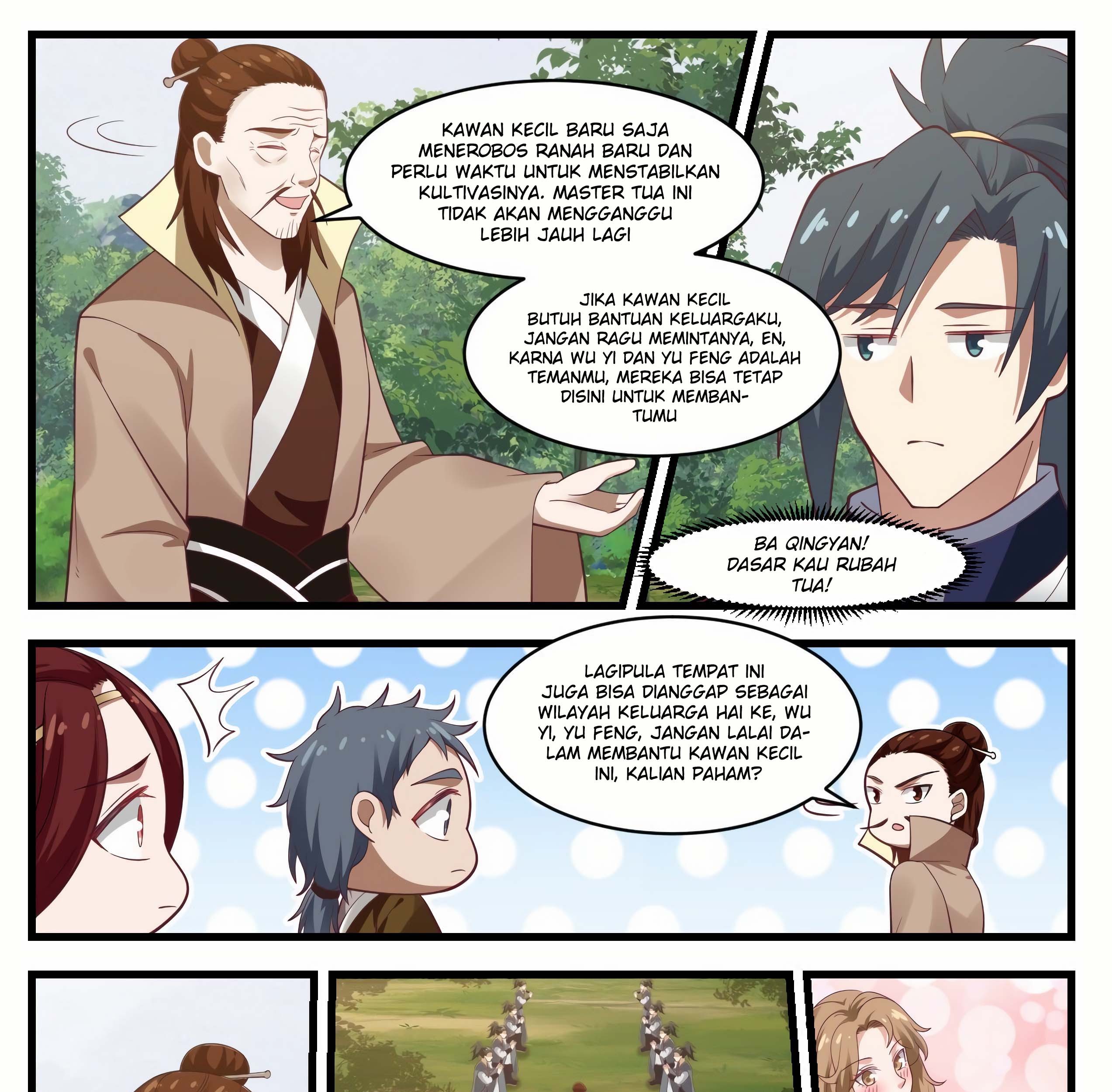 Martial Peak Part 1 Chapter 1020 Gambar 18
