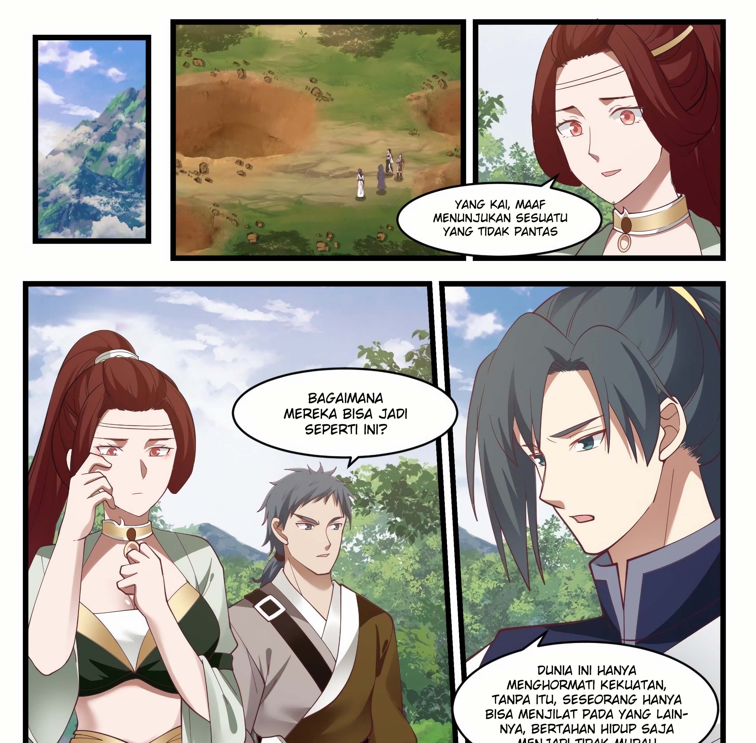 Martial Peak Part 1 Chapter 1020 Gambar 20
