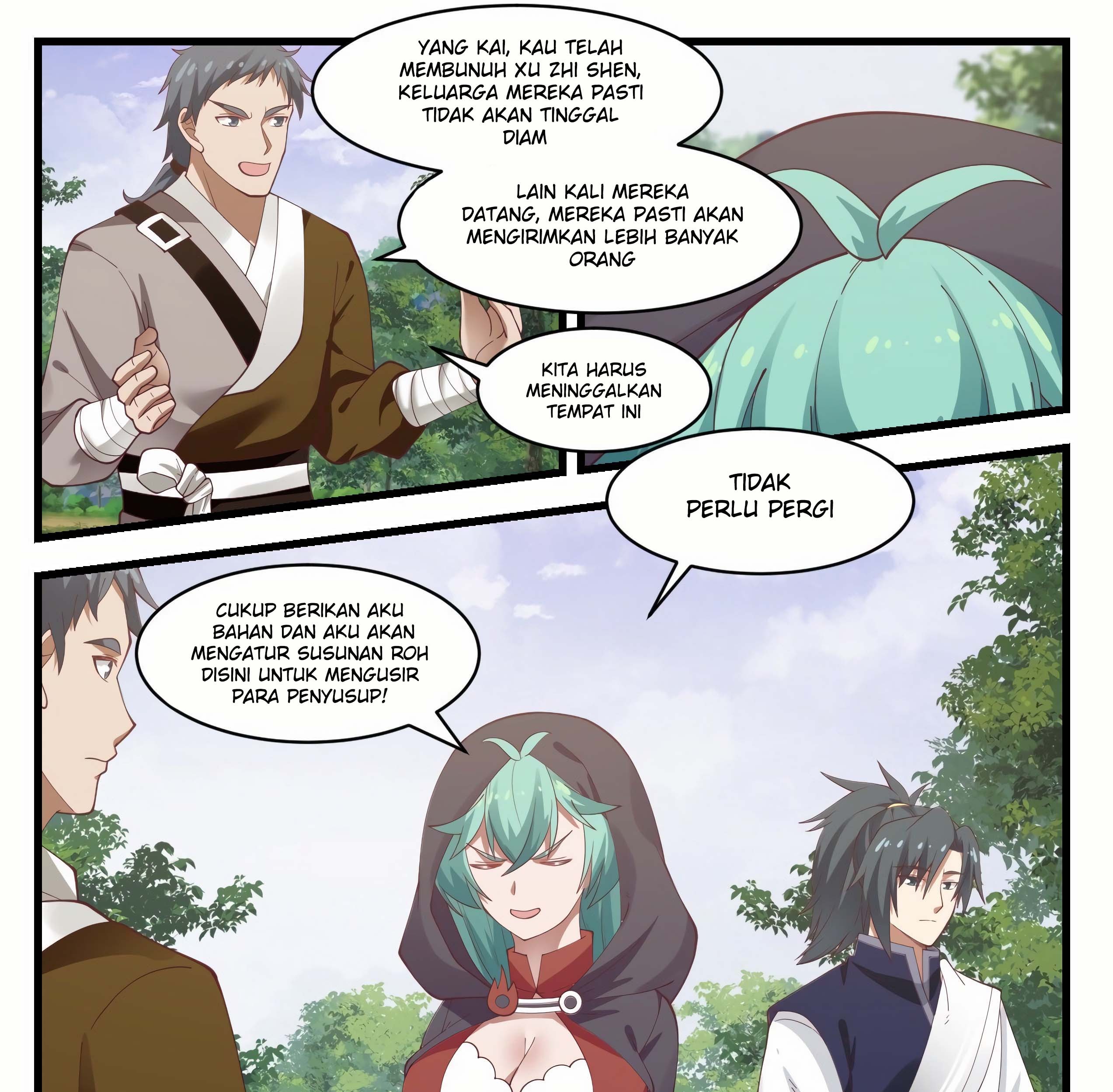Martial Peak Part 1 Chapter 1020 Gambar 22