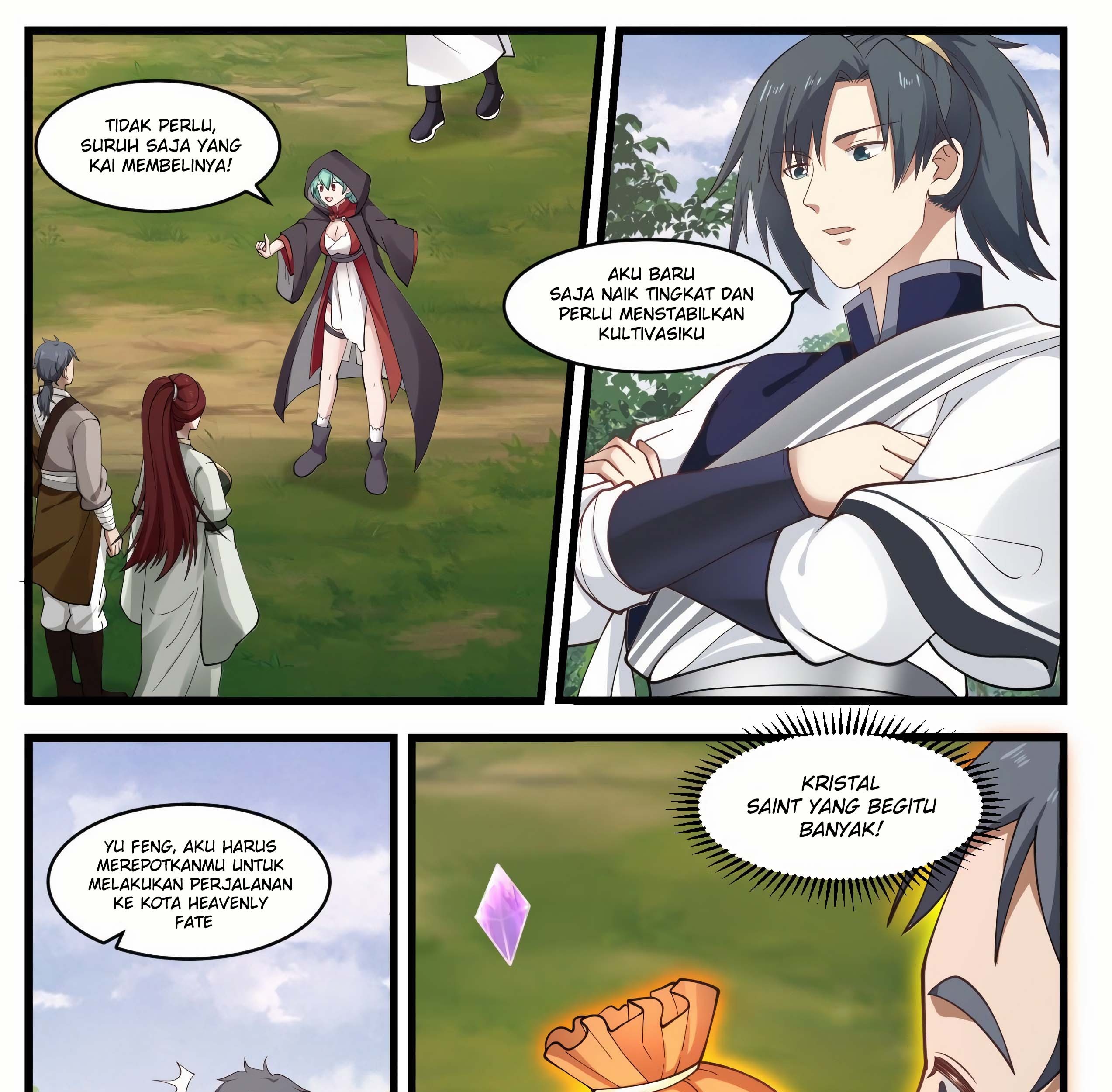 Martial Peak Part 1 Chapter 1020 Gambar 26