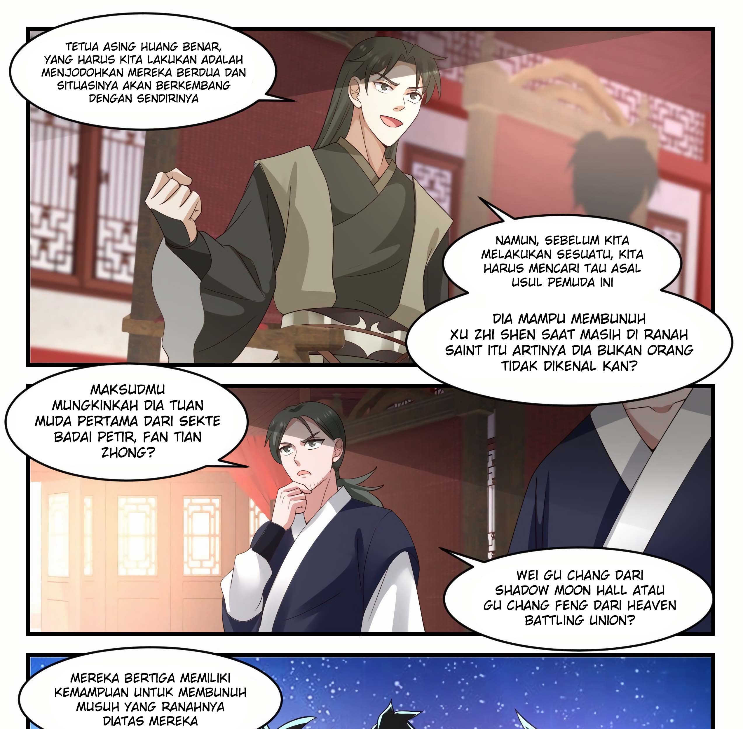 Martial Peak Part 1 Chapter 1021 Gambar 23