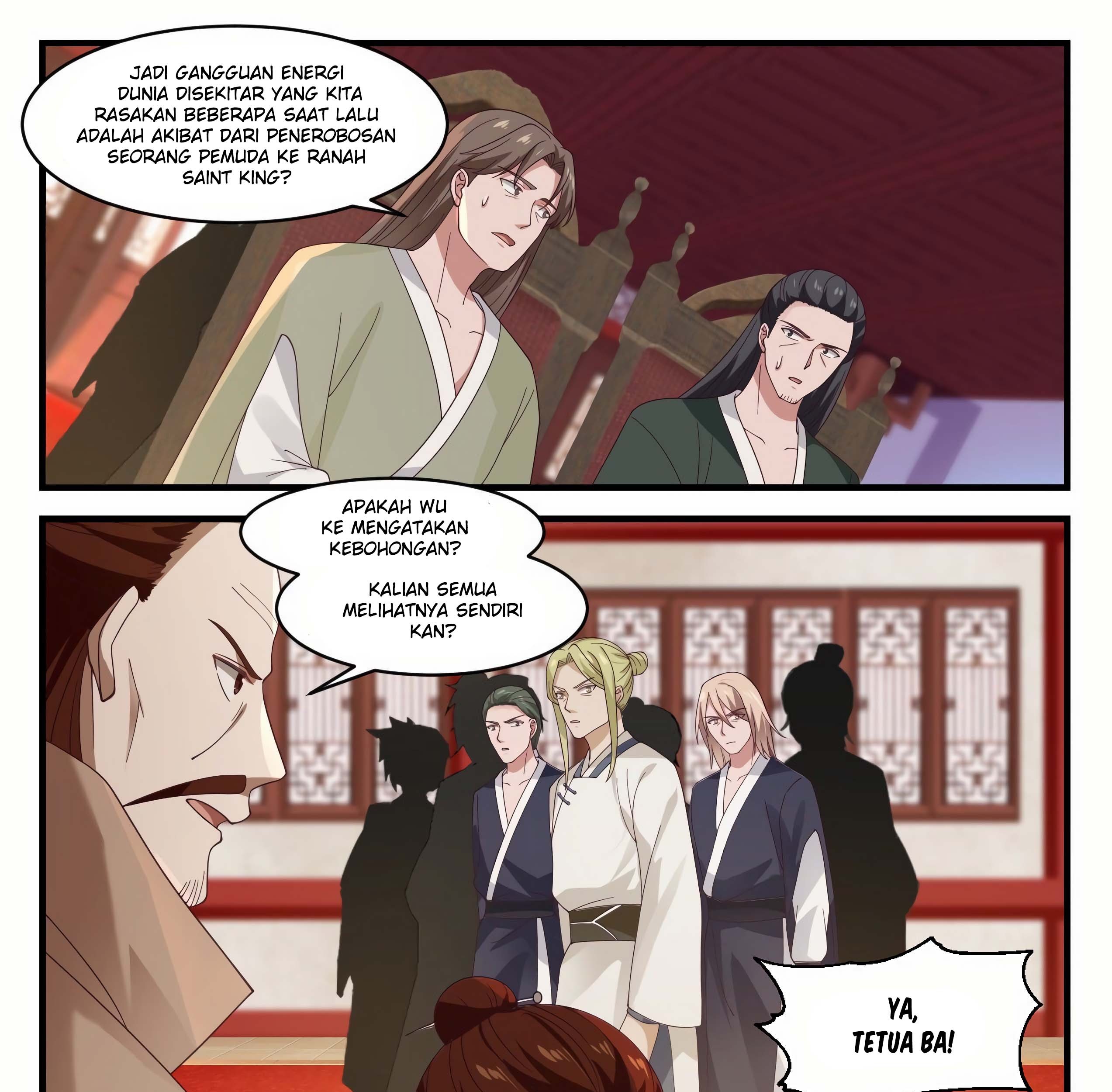 Martial Peak Part 1 Chapter 1021 Gambar 17
