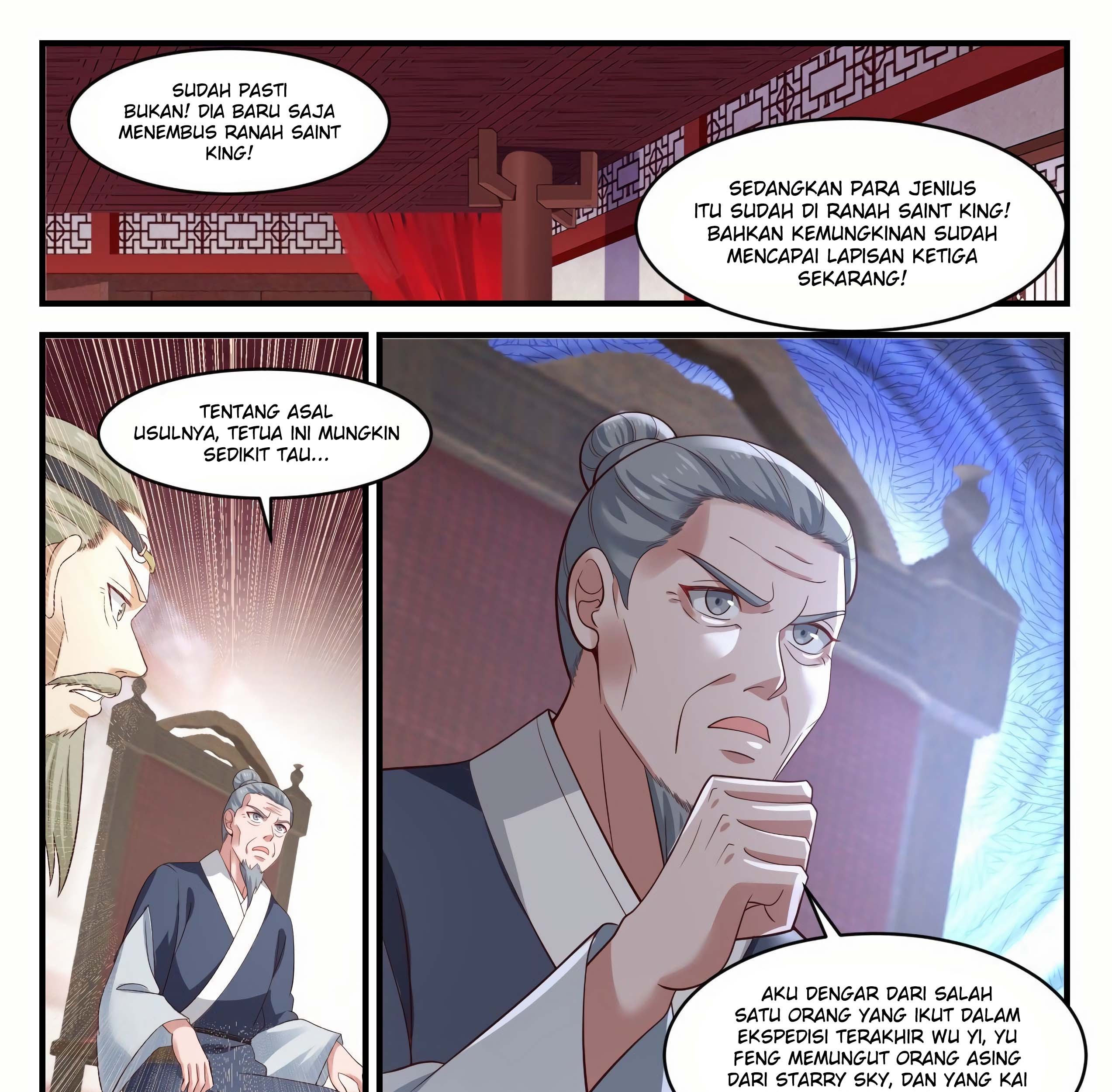 Martial Peak Part 1 Chapter 1021 Gambar 25