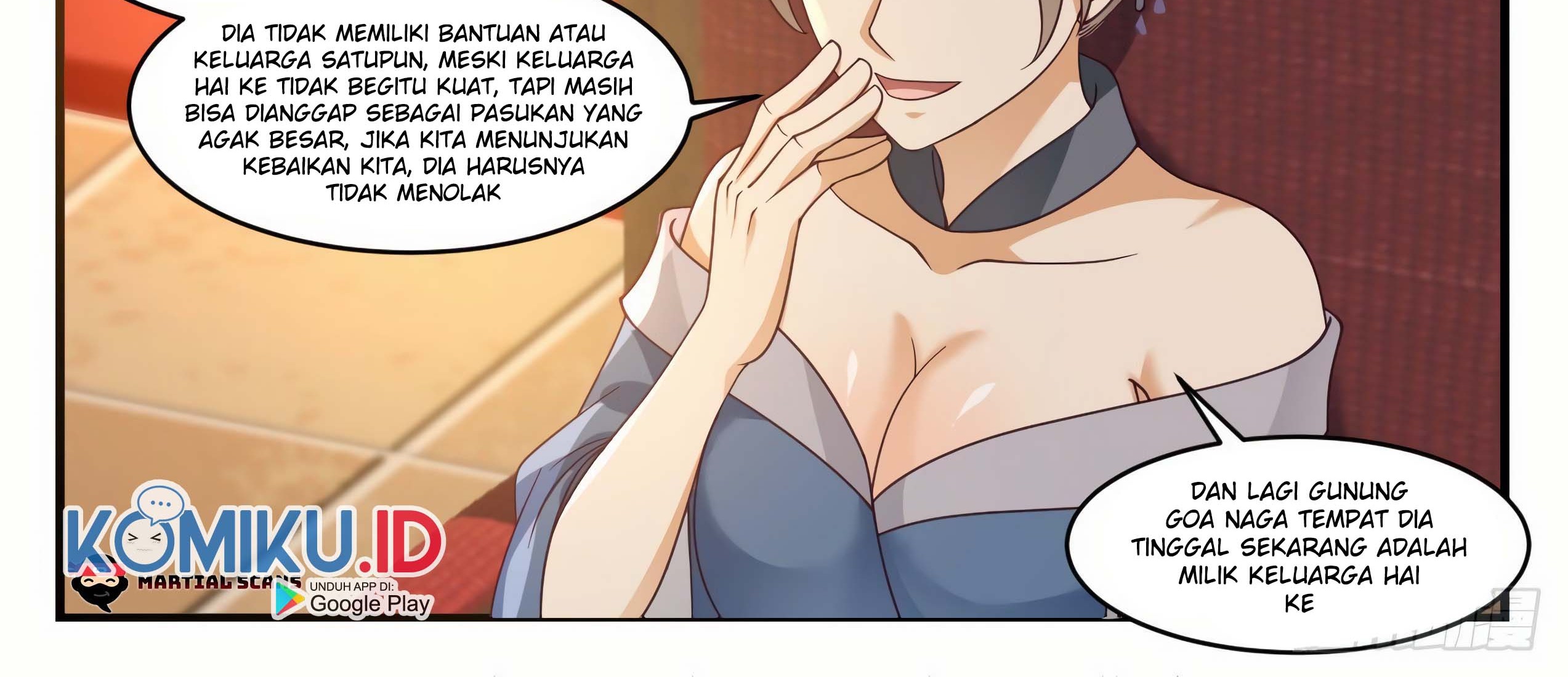 Martial Peak Part 1 Chapter 1022 Gambar 6