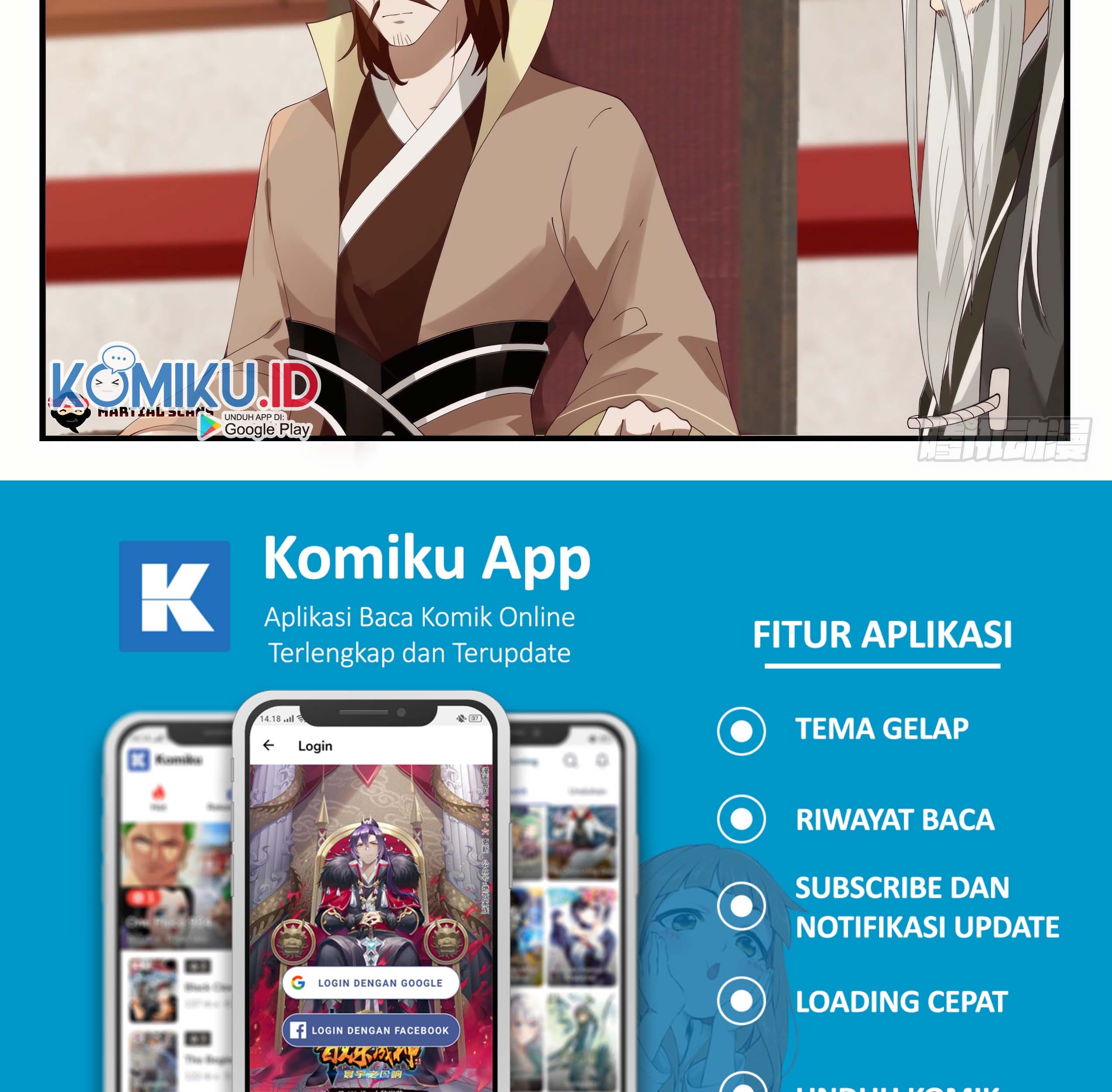 Martial Peak Part 1 Chapter 1022 Gambar 8