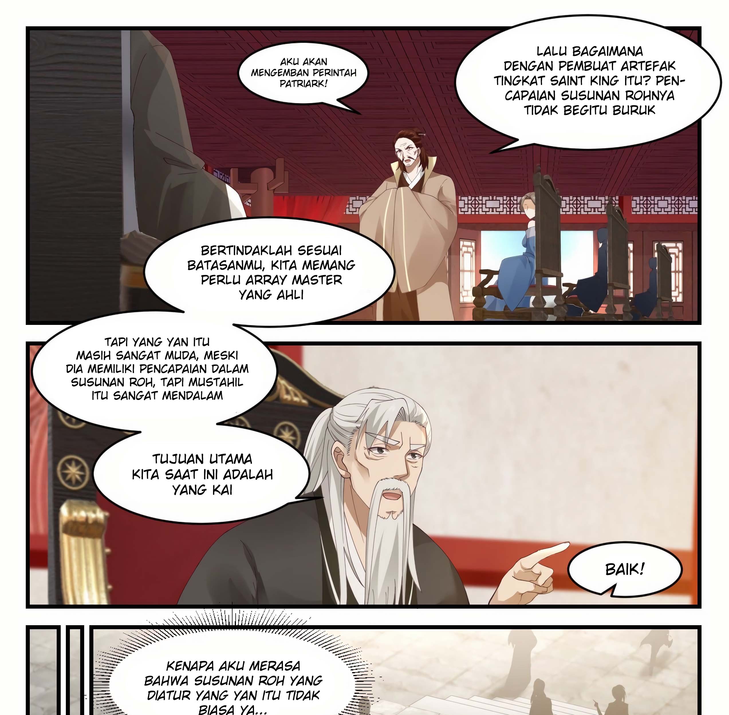 Martial Peak Part 1 Chapter 1022 Gambar 16