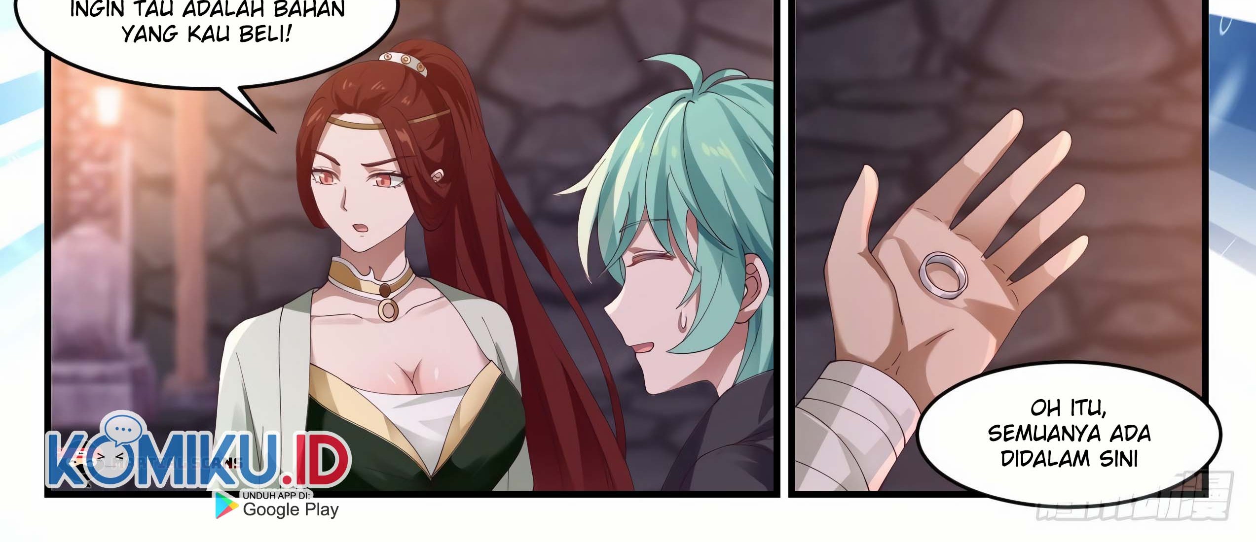 Martial Peak Part 1 Chapter 1022 Gambar 23