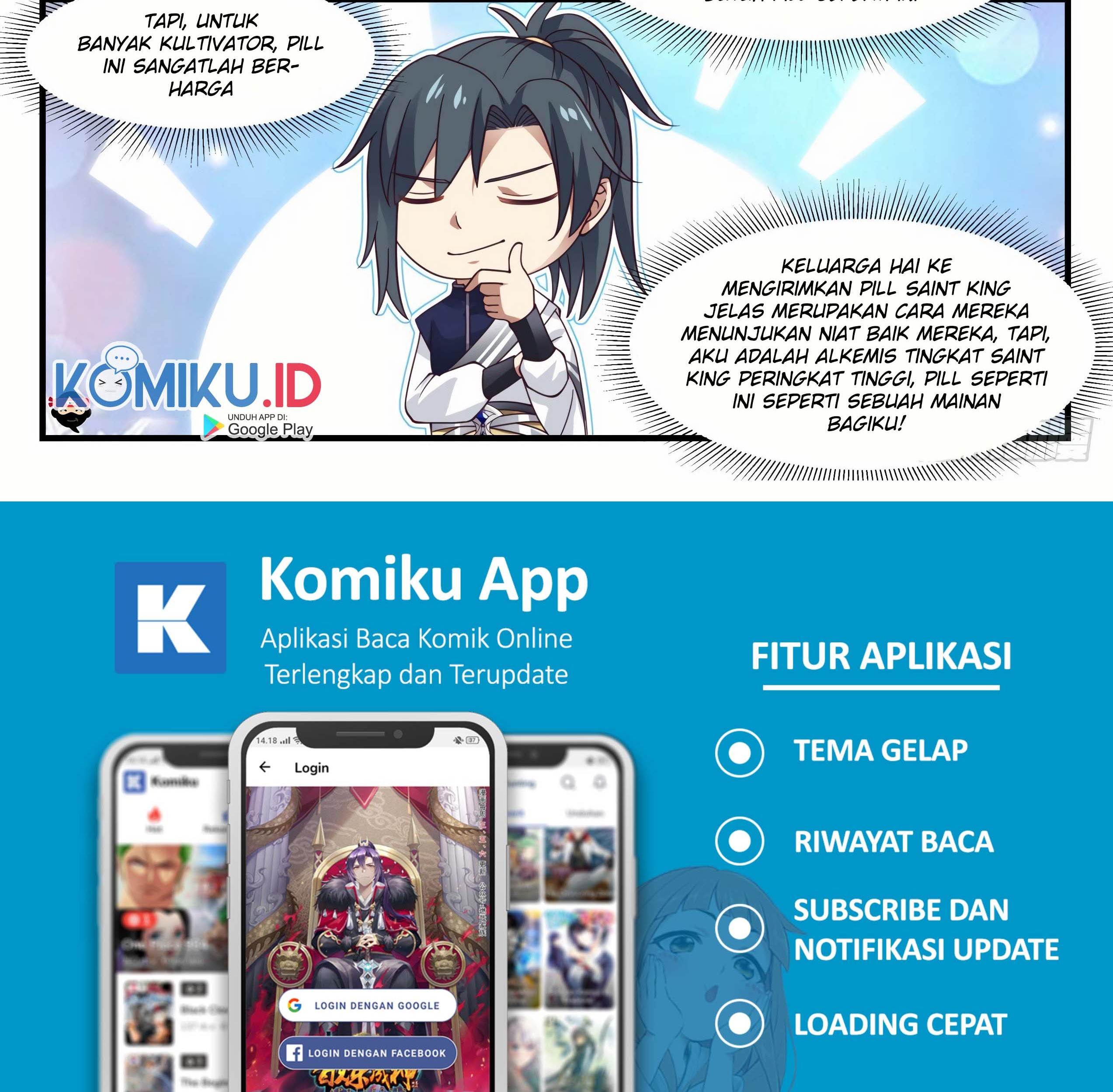 Martial Peak Part 1 Chapter 1023 Gambar 8