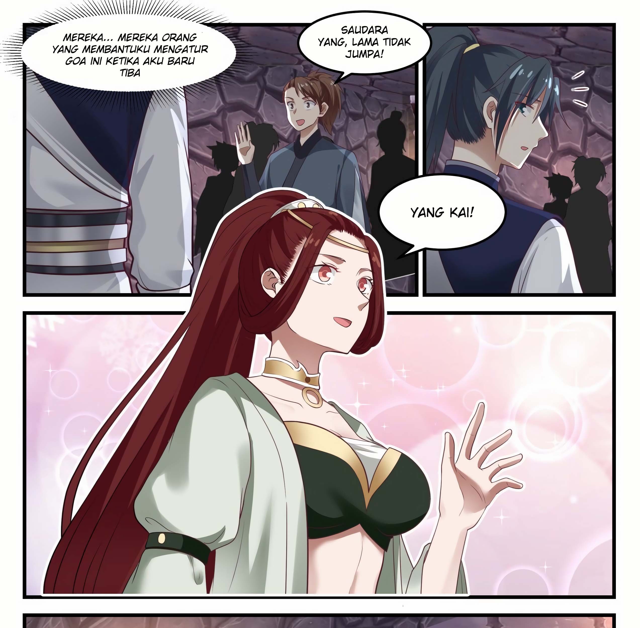 Martial Peak Part 1 Chapter 1023 Gambar 22