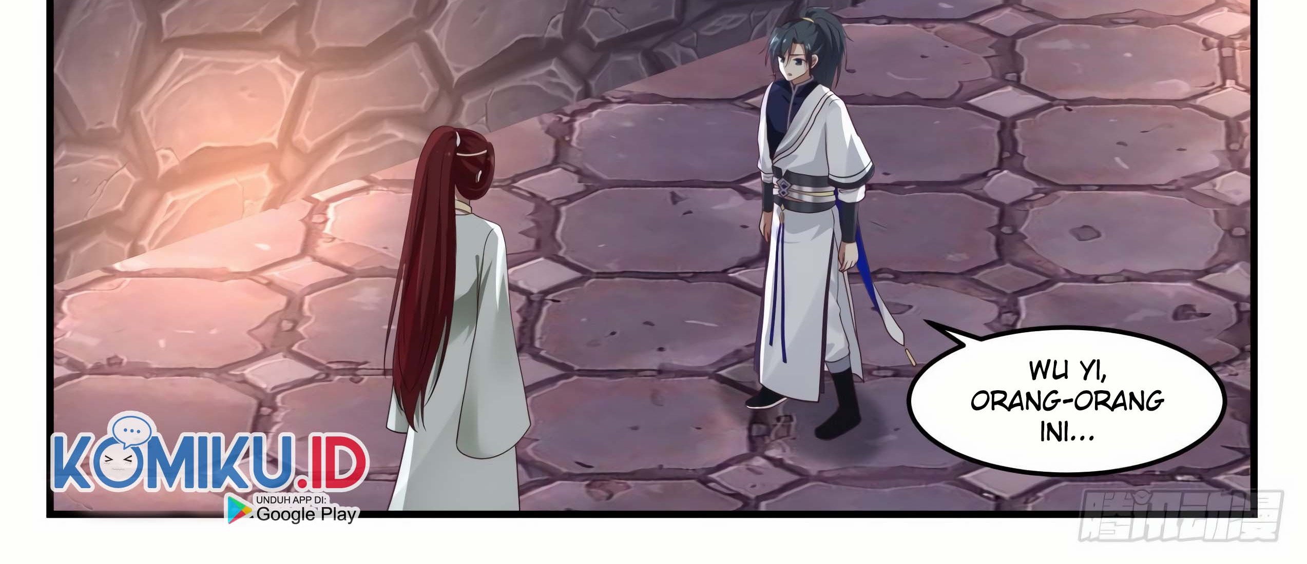 Martial Peak Part 1 Chapter 1023 Gambar 23