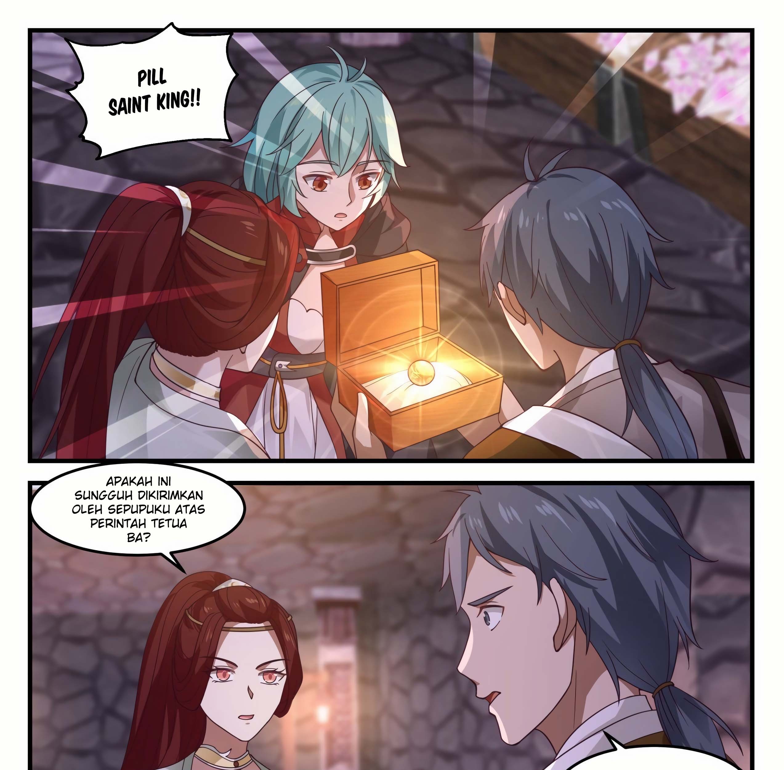 Martial Peak Part 1 Chapter 1023 Gambar 3