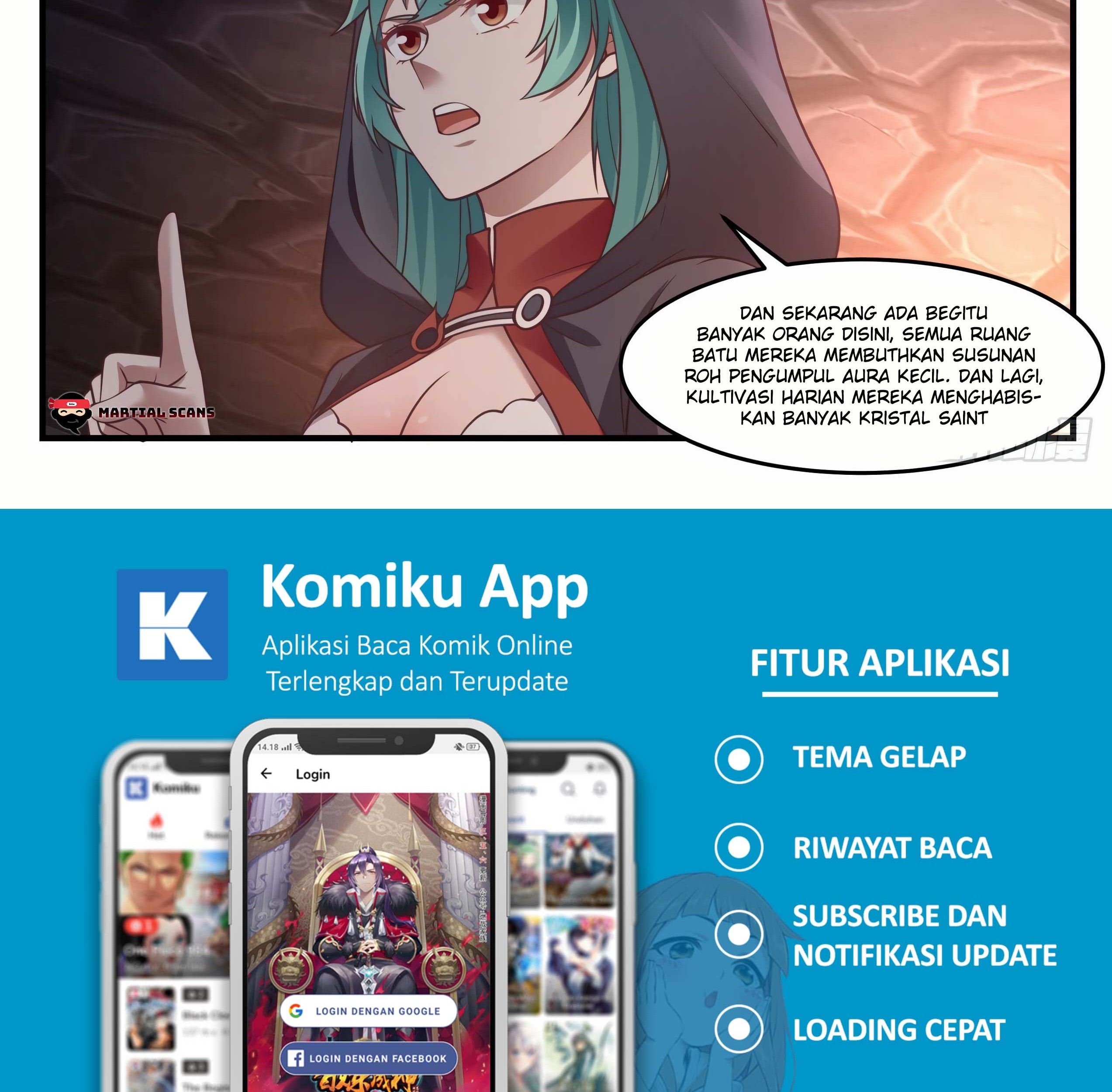 Martial Peak Part 1 Chapter 1024 Gambar 8