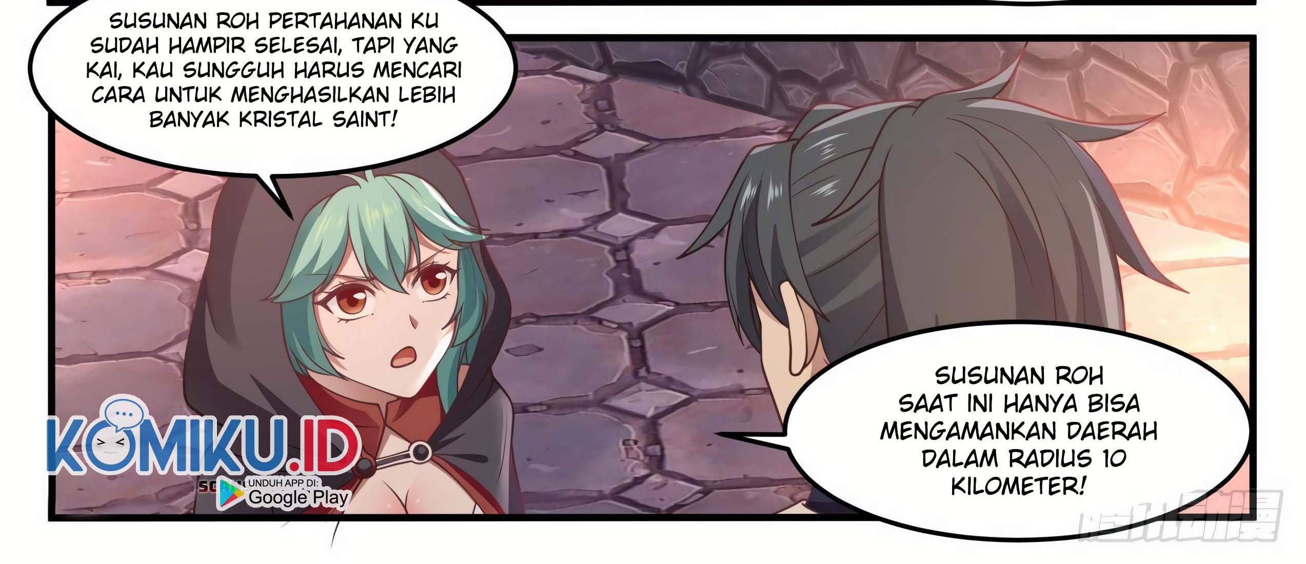 Martial Peak Part 1 Chapter 1024 Gambar 13