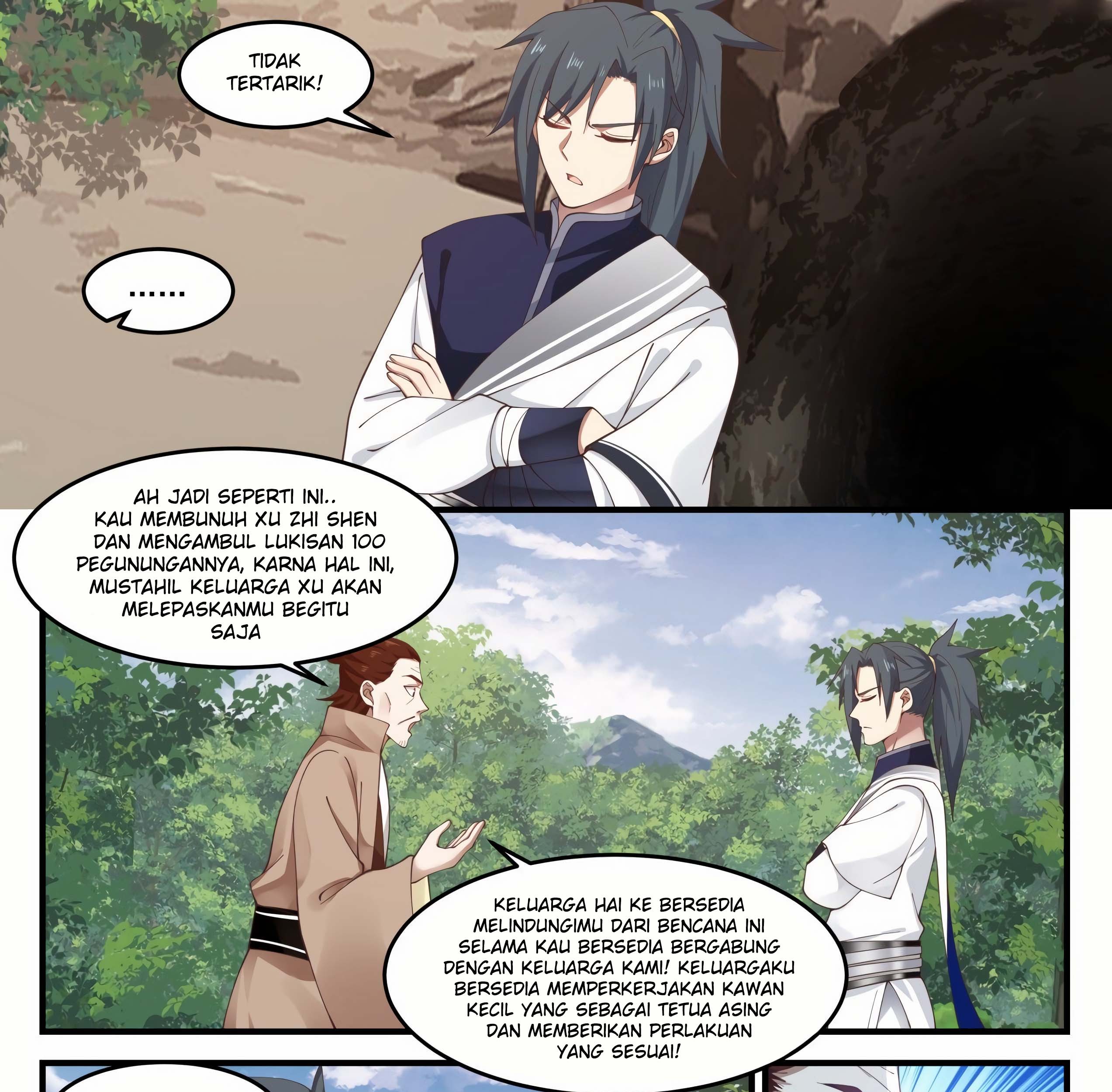Martial Peak Part 1 Chapter 1024 Gambar 24