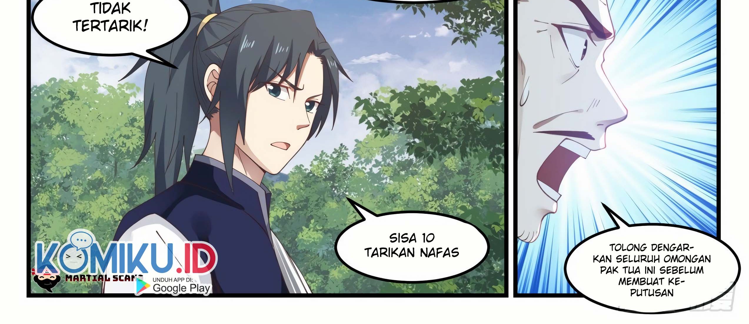 Martial Peak Part 1 Chapter 1024 Gambar 25