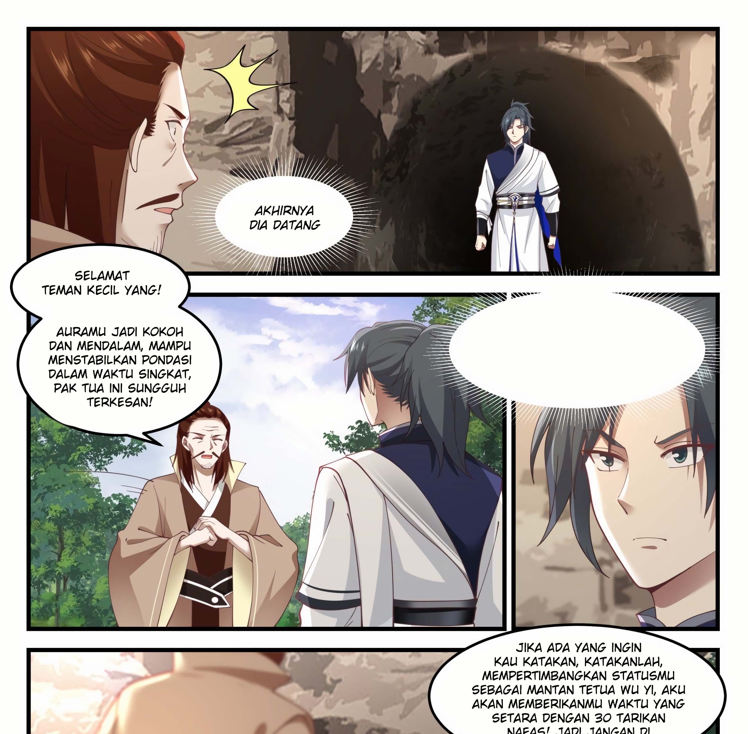 Martial Peak Part 1 Chapter 1024 Gambar 20