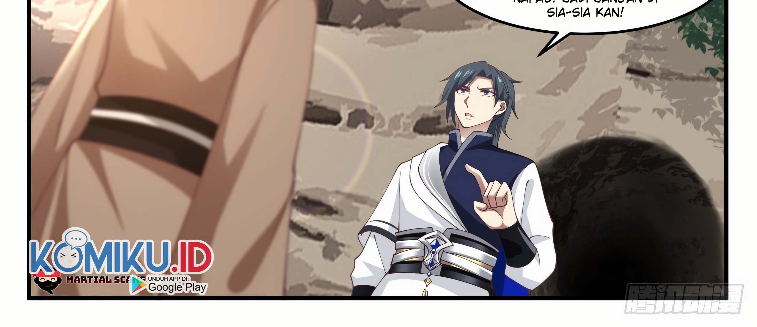 Martial Peak Part 1 Chapter 1024 Gambar 21