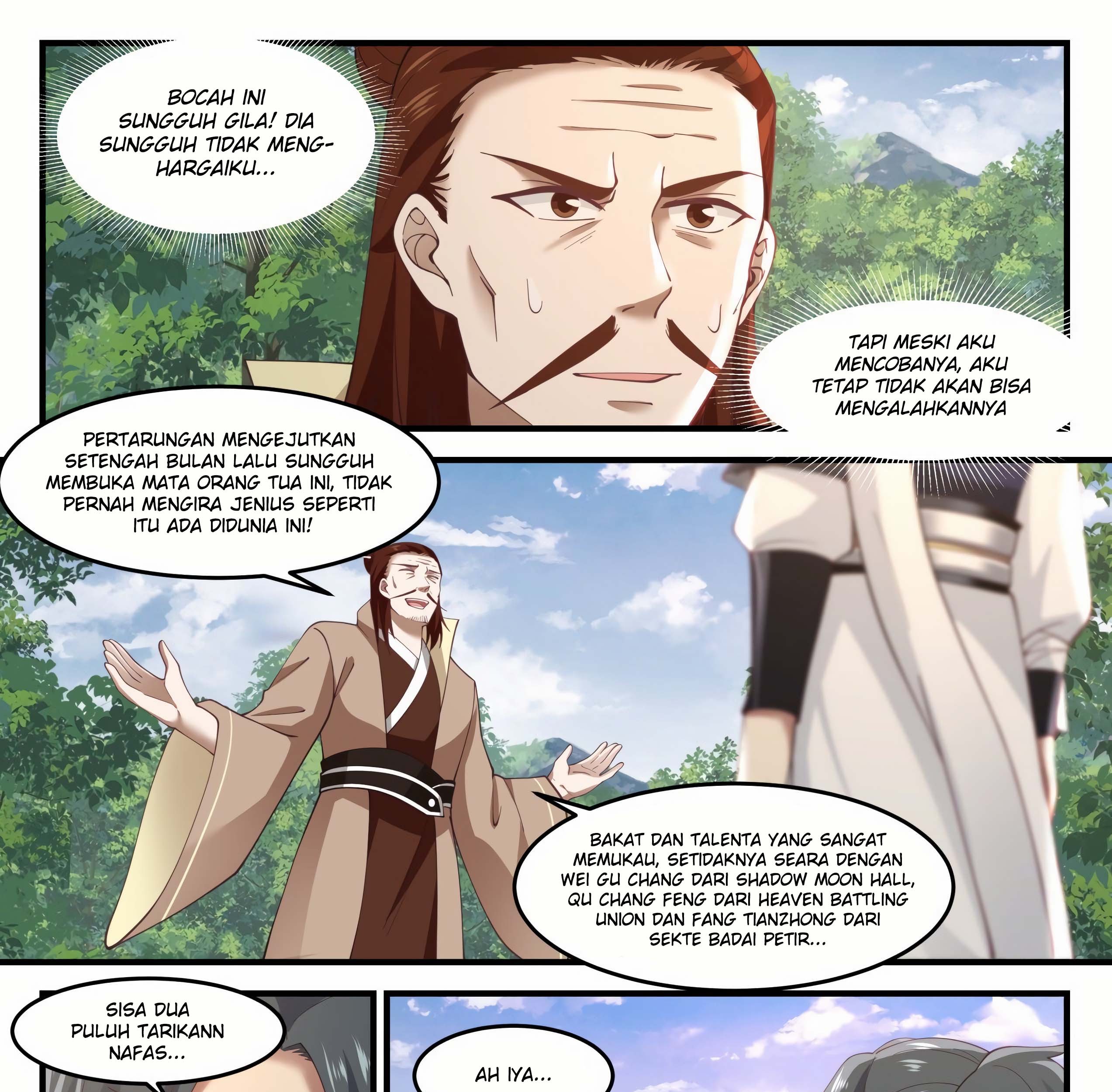 Martial Peak Part 1 Chapter 1024 Gambar 22