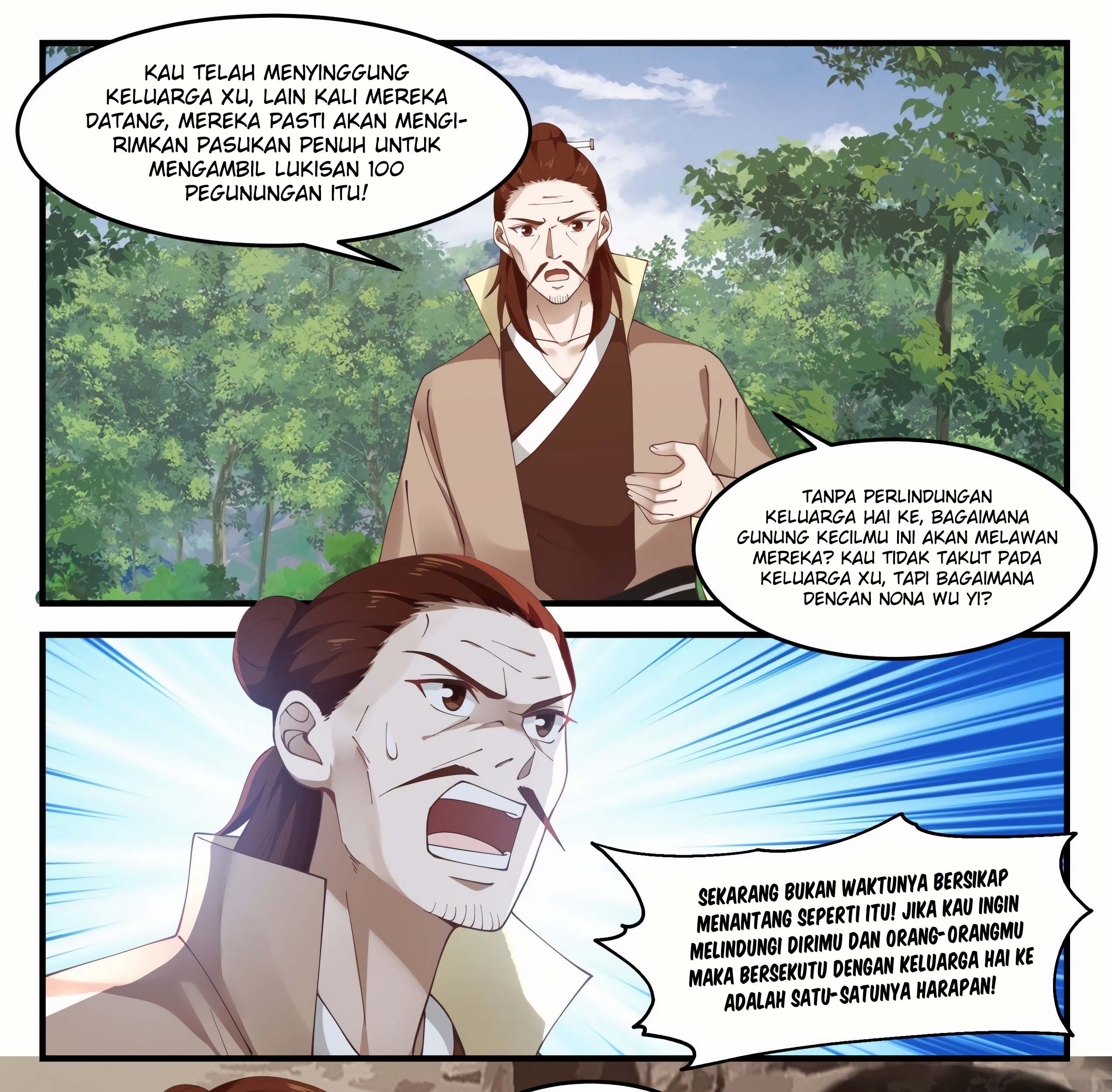 Martial Peak Part 1 Chapter 1024 Gambar 26