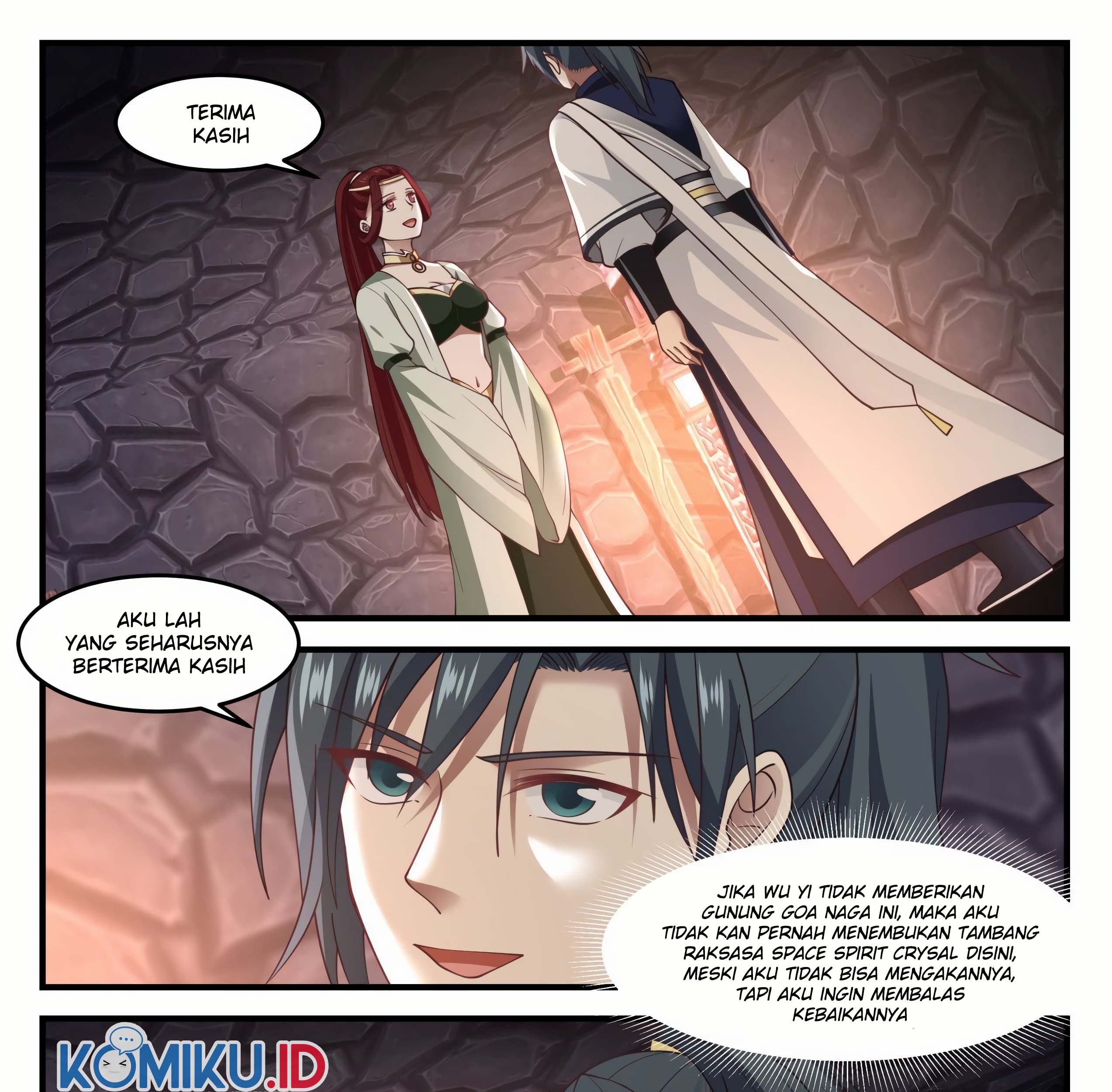 Martial Peak Part 1 Chapter 1024 Gambar 3