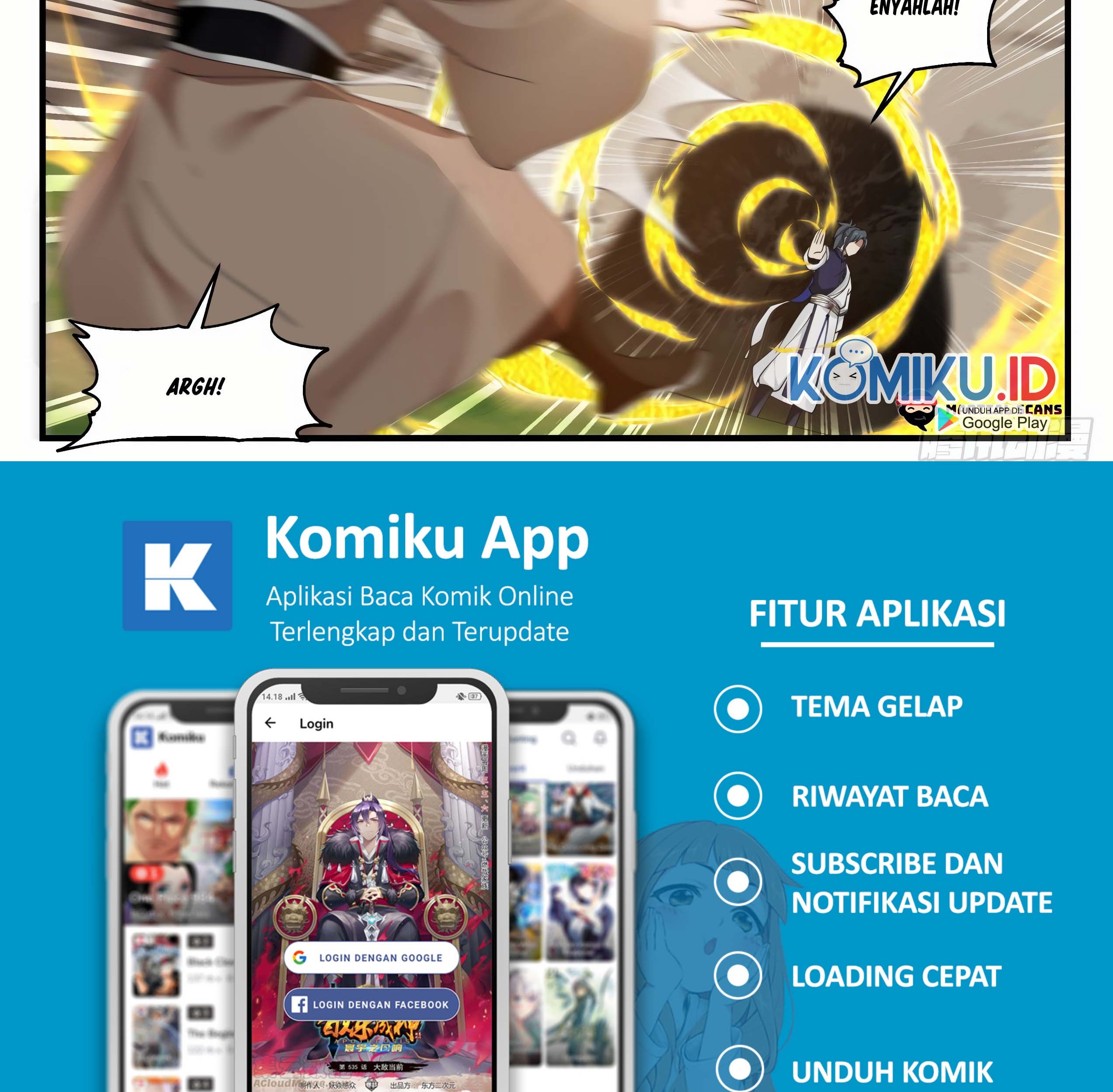 Martial Peak Part 1 Chapter 1025 Gambar 8