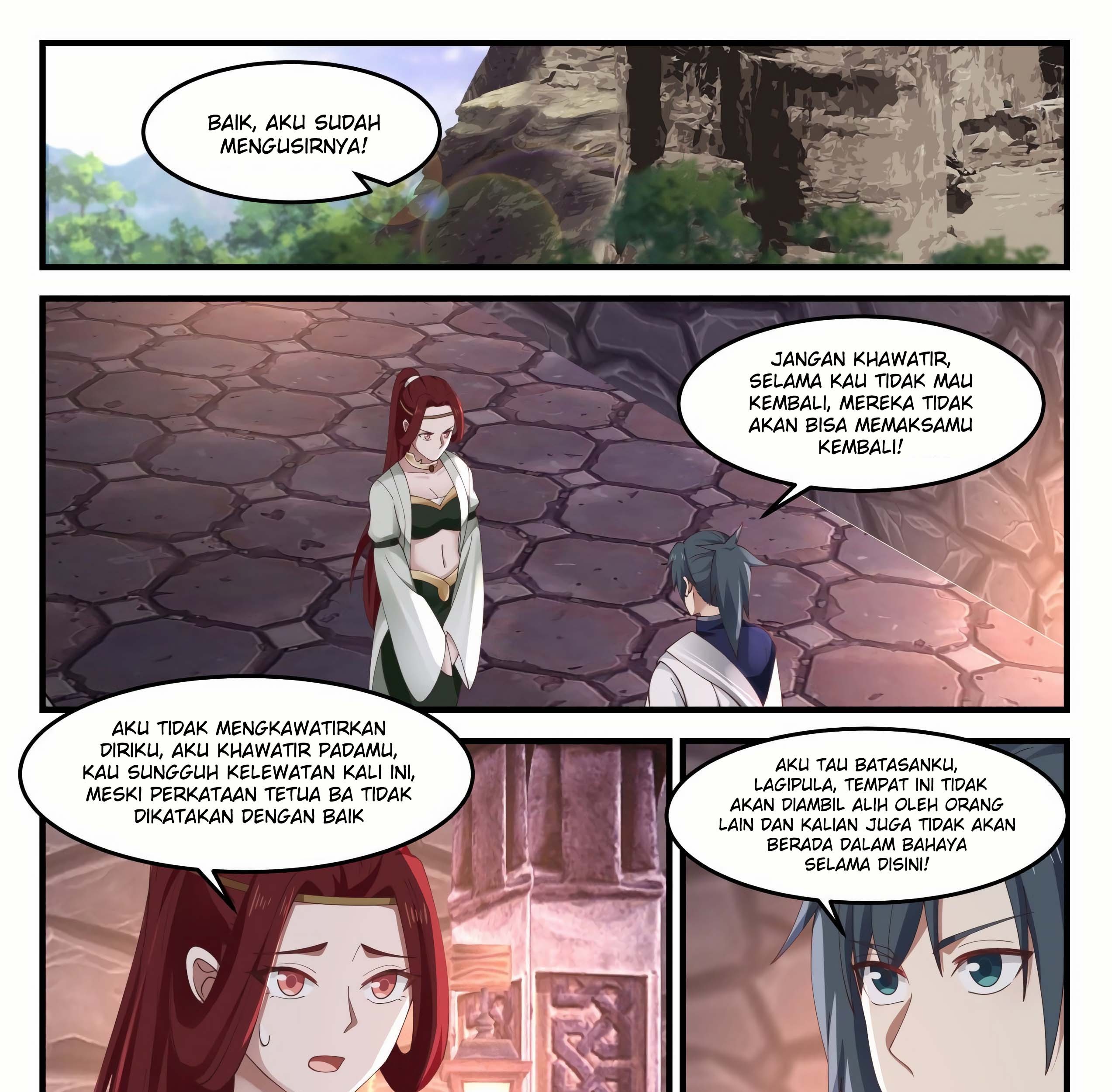 Martial Peak Part 1 Chapter 1025 Gambar 14