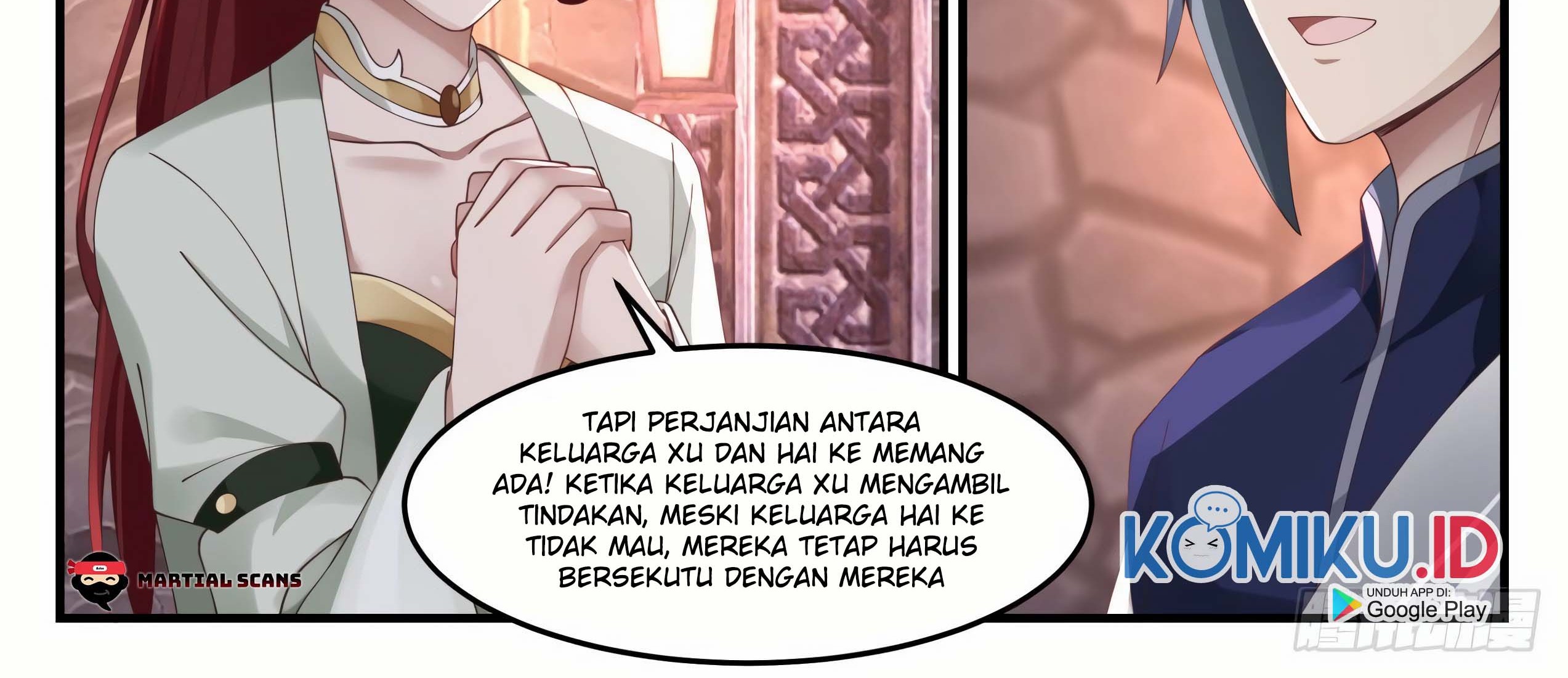 Martial Peak Part 1 Chapter 1025 Gambar 15