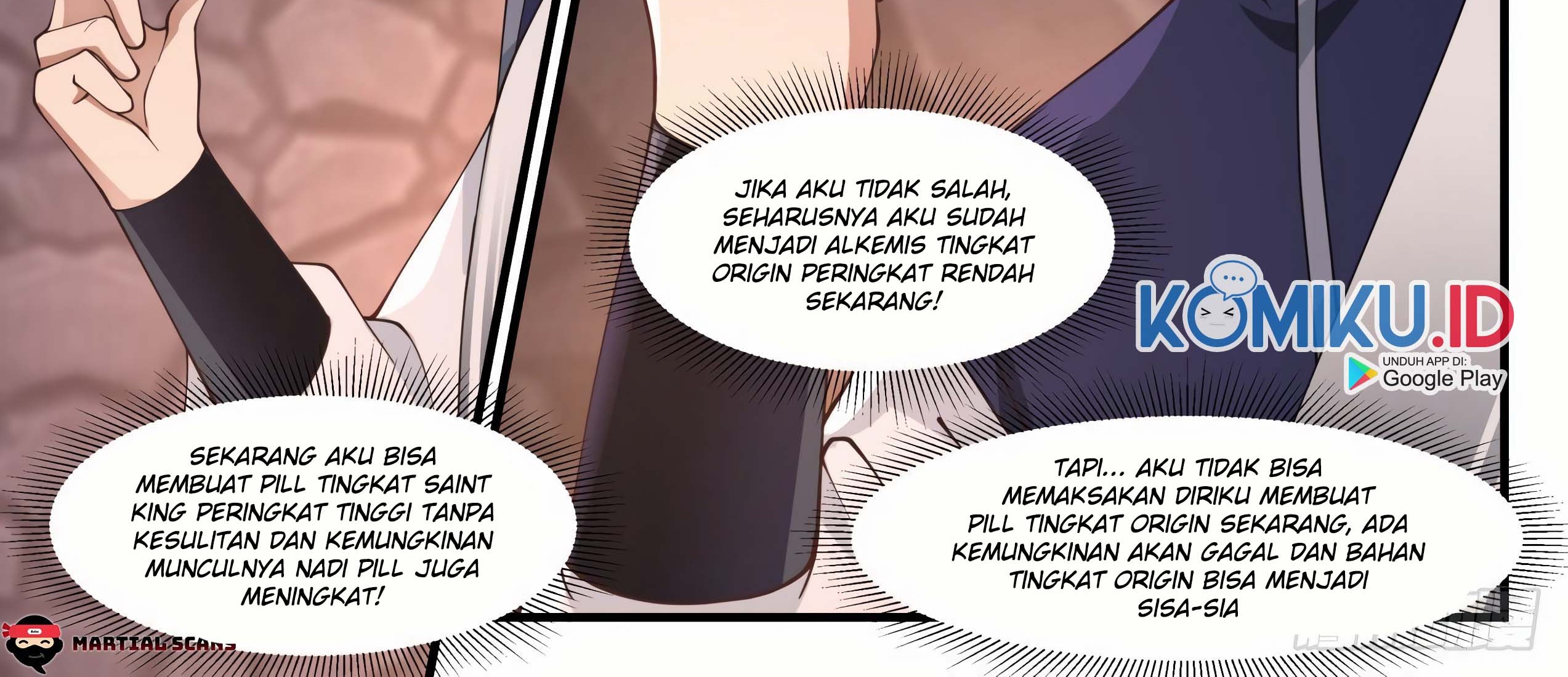 Martial Peak Part 1 Chapter 1025 Gambar 23