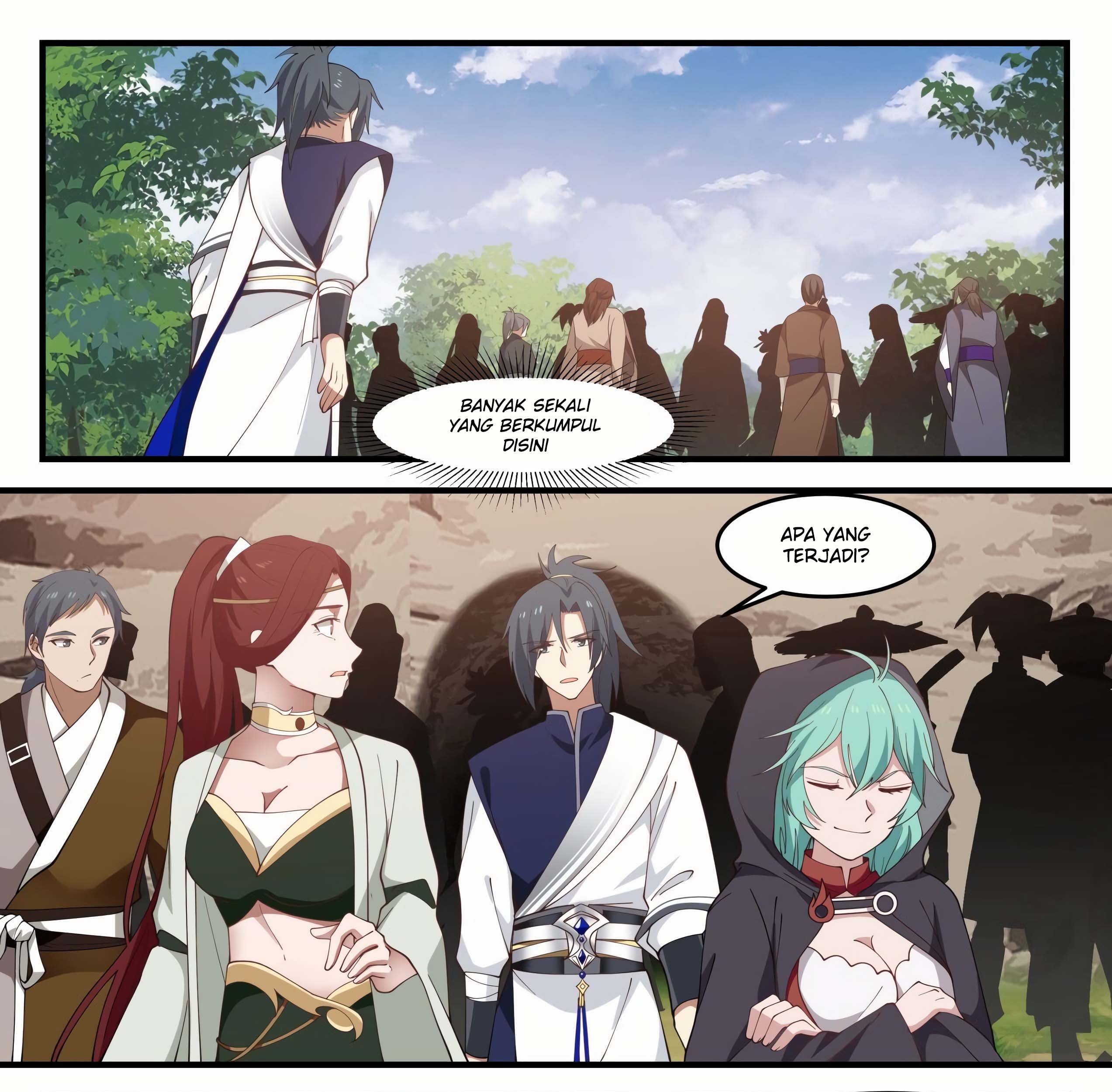 Martial Peak Part 1 Chapter 1025 Gambar 26