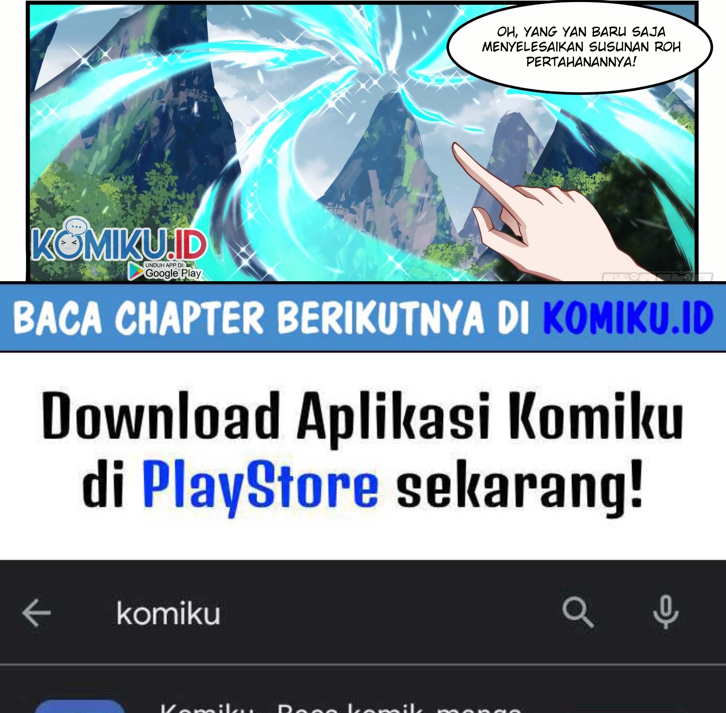 Martial Peak Part 1 Chapter 1025 Gambar 27