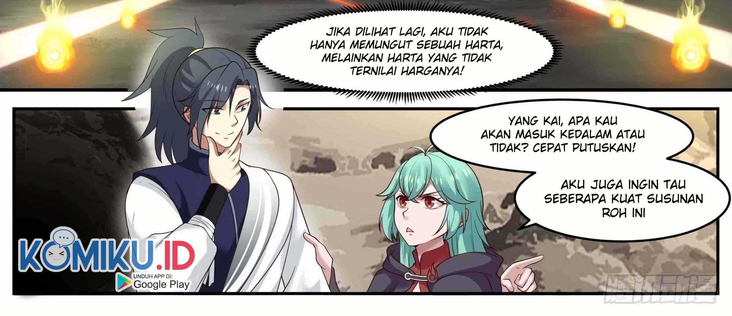 Martial Peak Part 1 Chapter 1026 Gambar 13