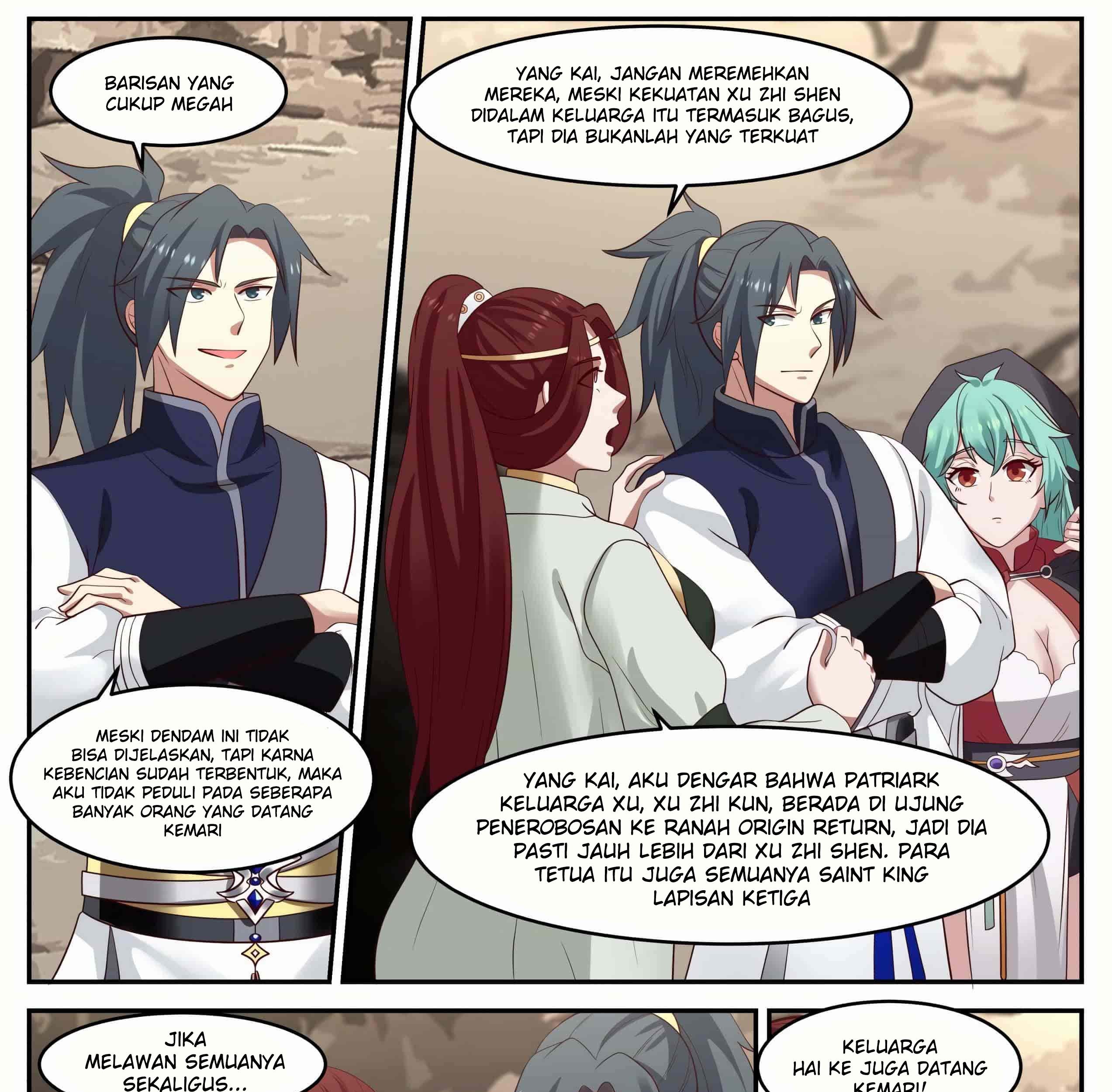 Martial Peak Part 1 Chapter 1026 Gambar 16