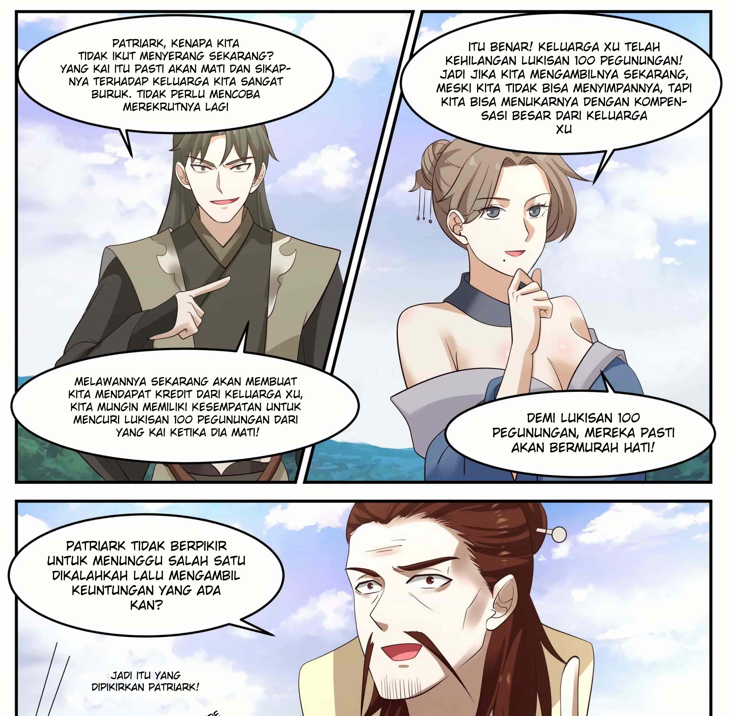 Martial Peak Part 1 Chapter 1026 Gambar 22