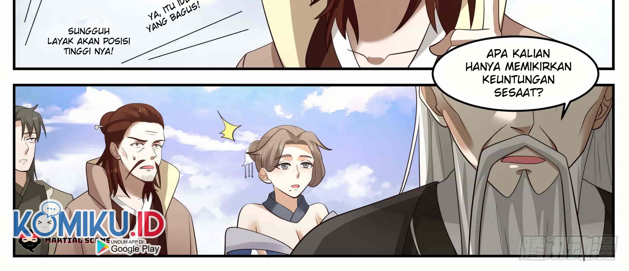Martial Peak Part 1 Chapter 1026 Gambar 23