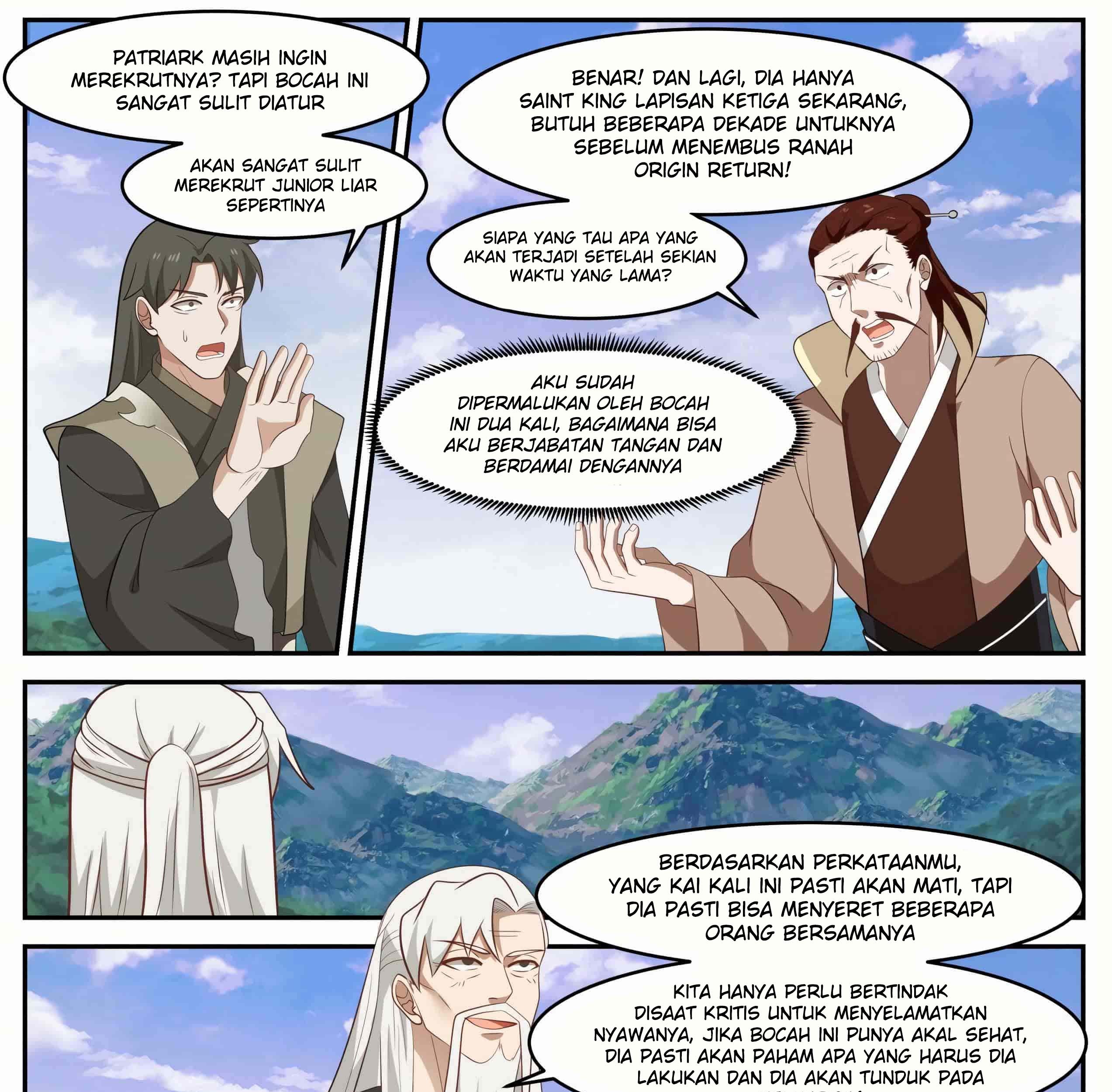 Martial Peak Part 1 Chapter 1026 Gambar 27